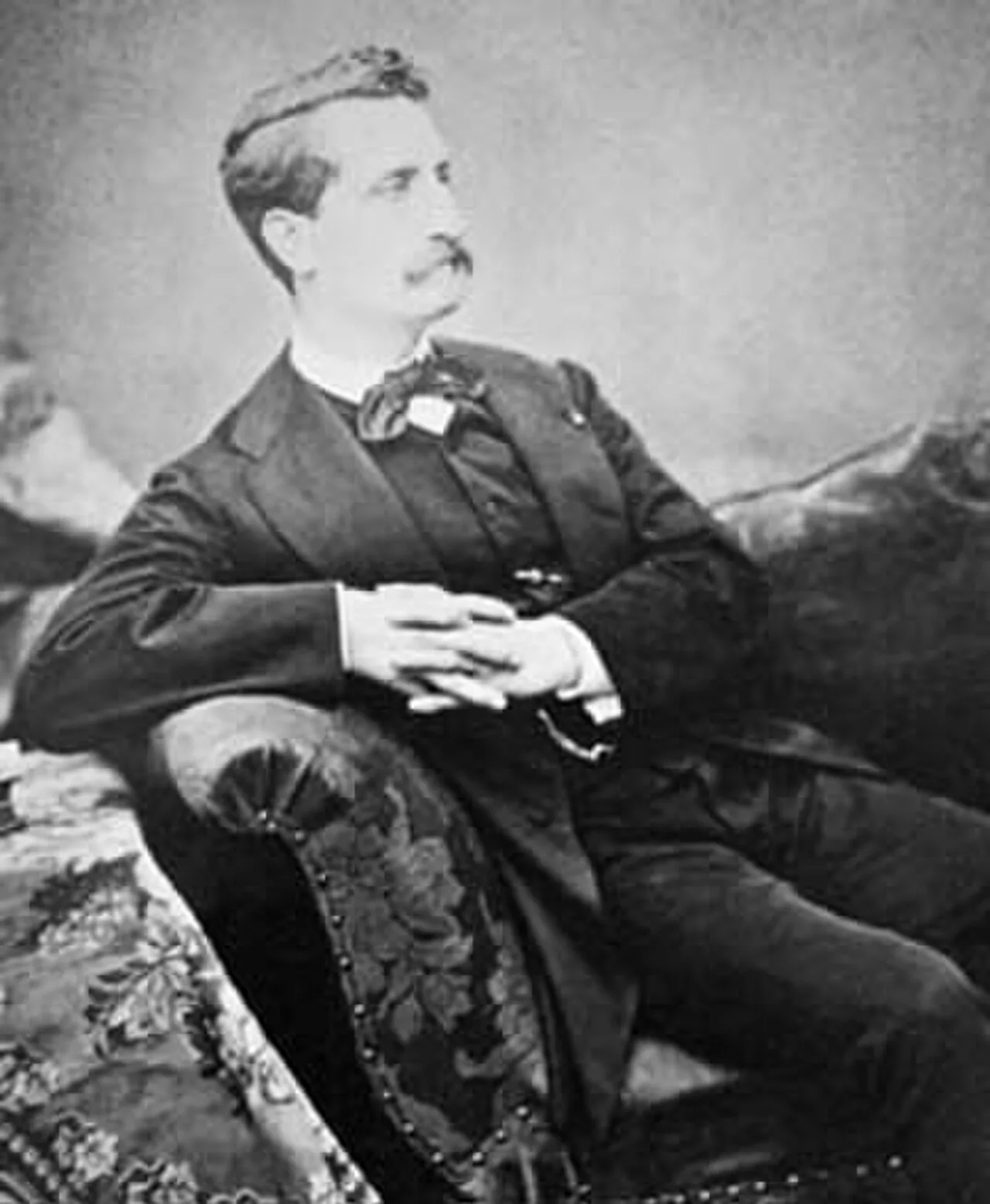 Porträt von Amédée Mannheim (1831–1906) – Gedenkseite