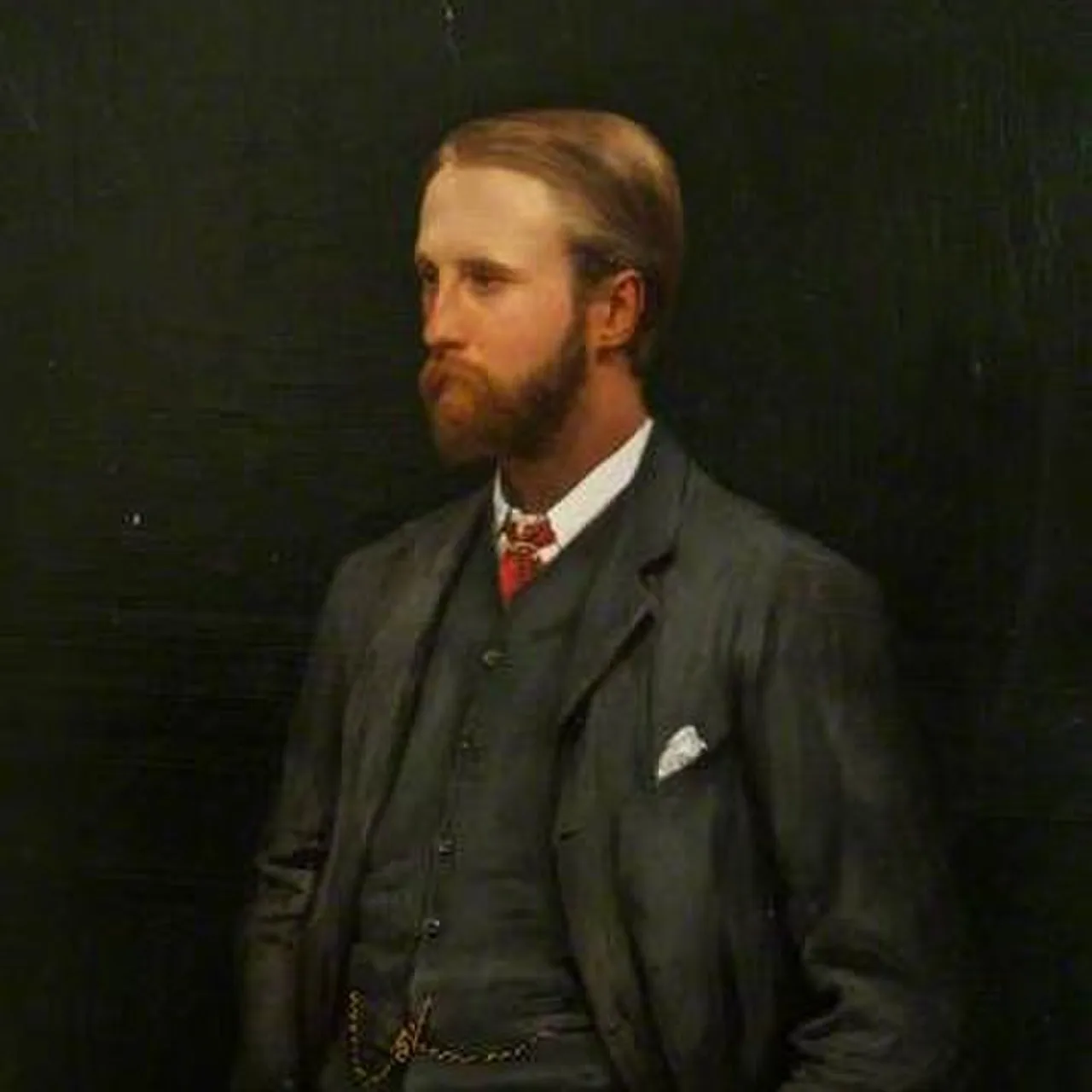 Portrait of Aurelian Ridsdale (1864–1923) – memorial page