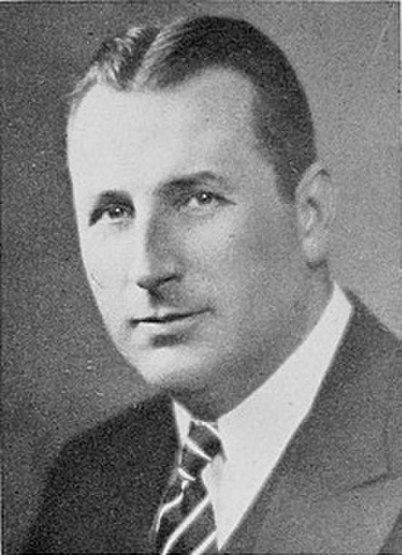 Portrait of Edward M. Rowe (1902–1971) – memorial page