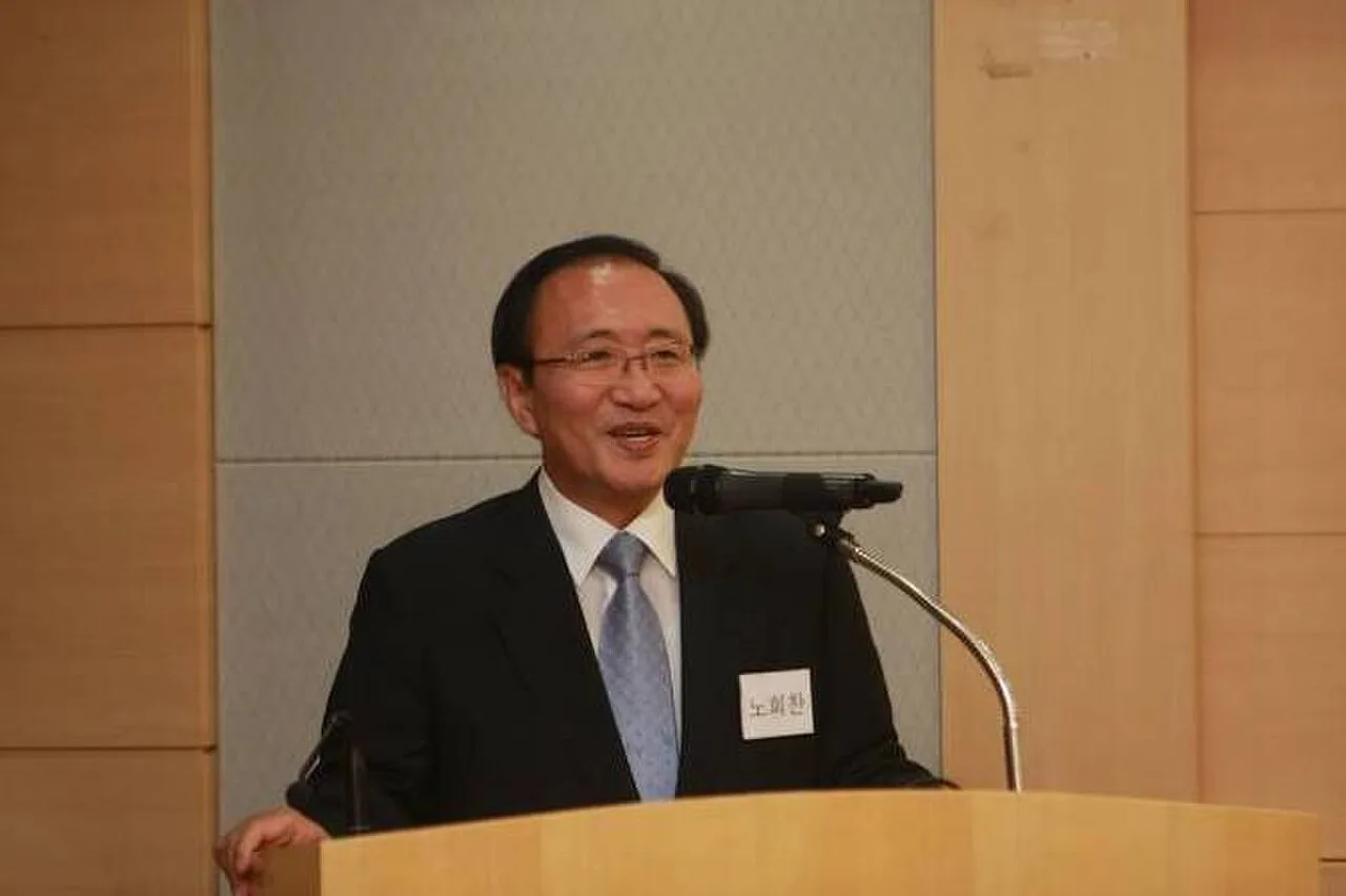 Porträt von Roh Hoe-chan (1956–2018) – Gedenkseite