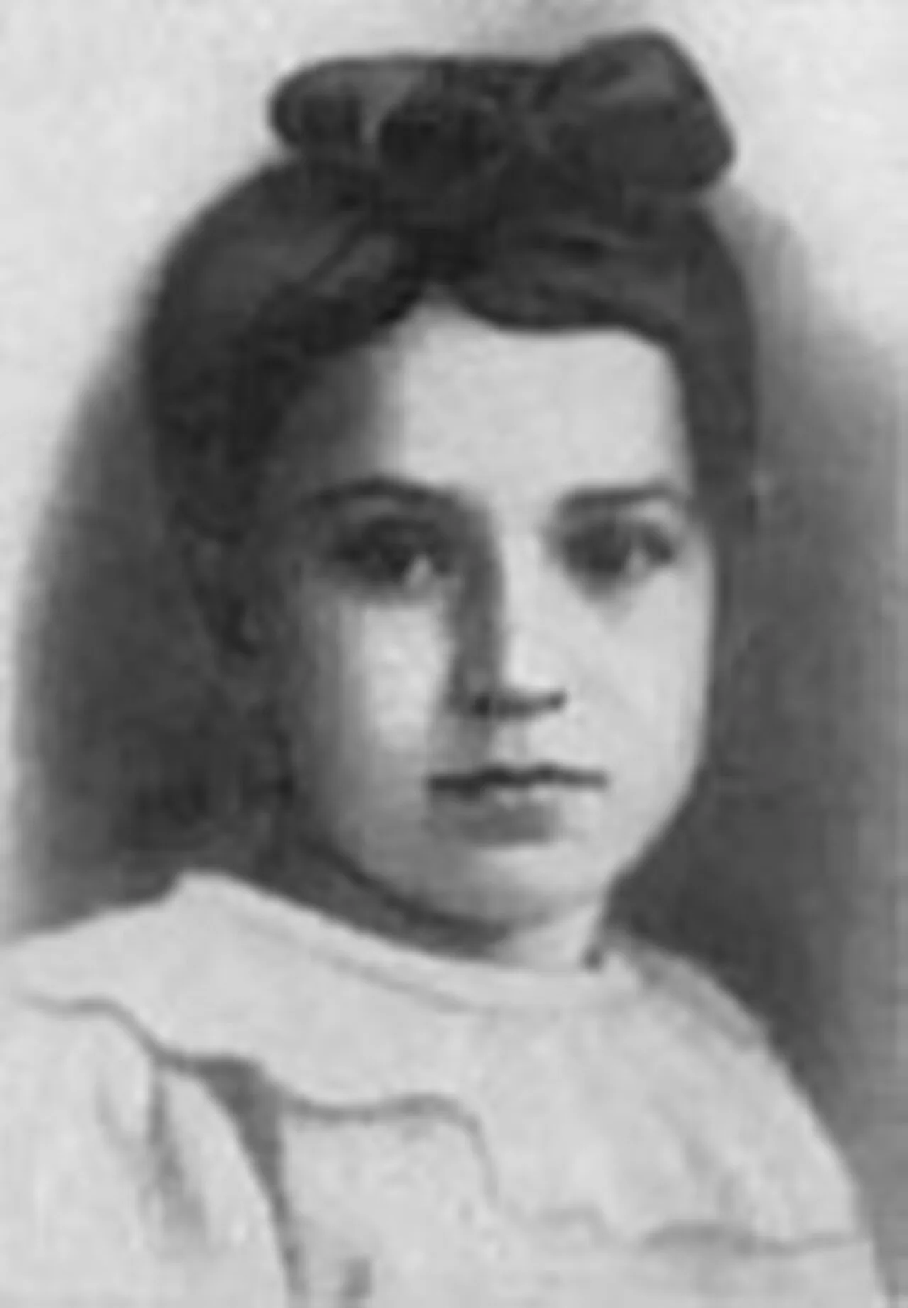 Porträt von Tatjana Nikolajewna Sawitschewa (1930–1944) – Gedenkseite
