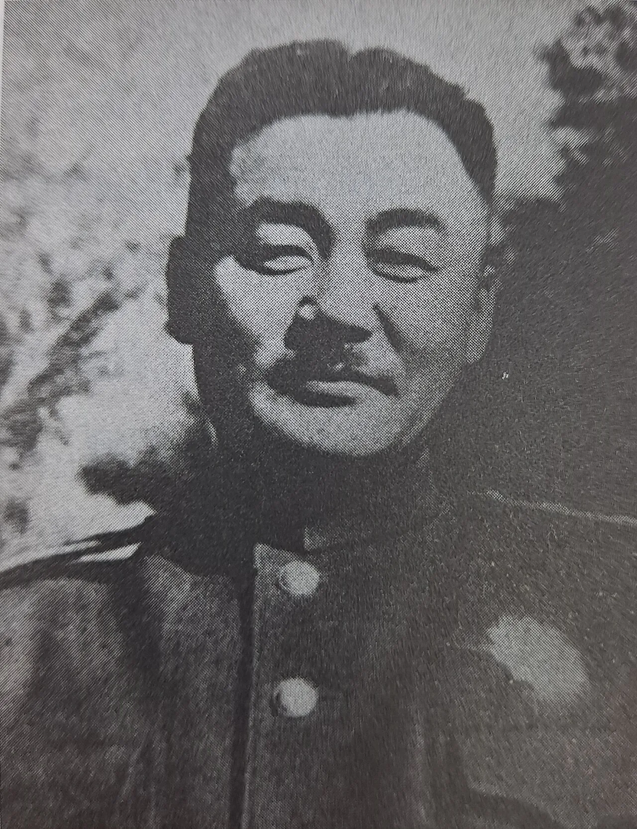 Porträt von Wu Ting (1905–1951) – Gedenkseite