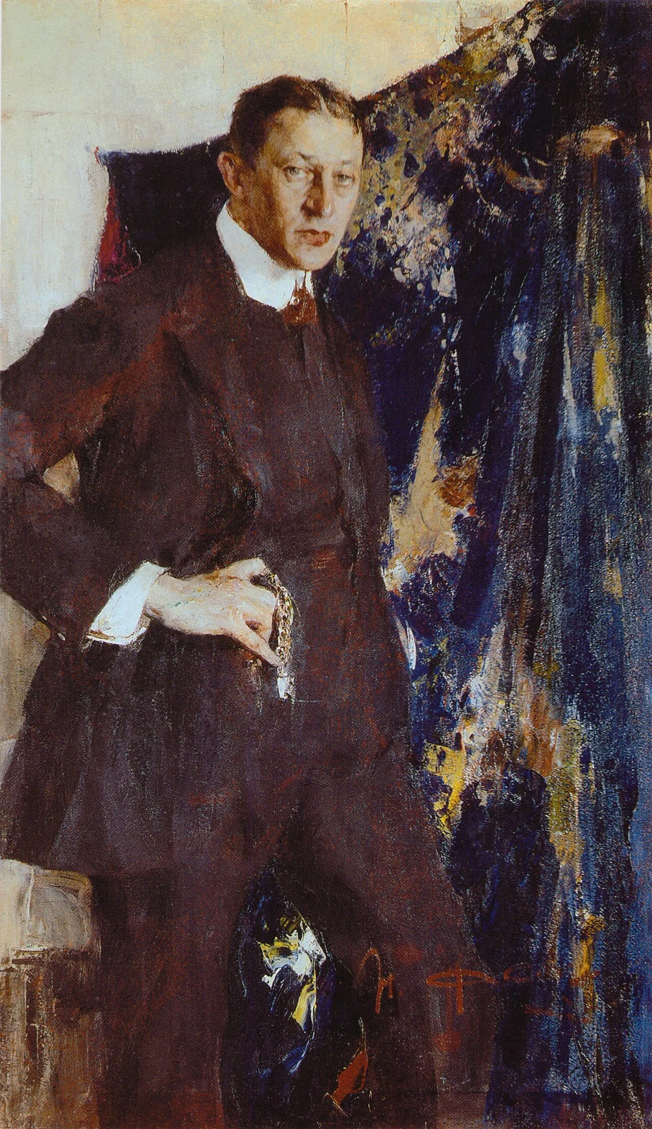 Portrait of Witali Gawrilowitsch Tichow (1876–1939) – memorial page