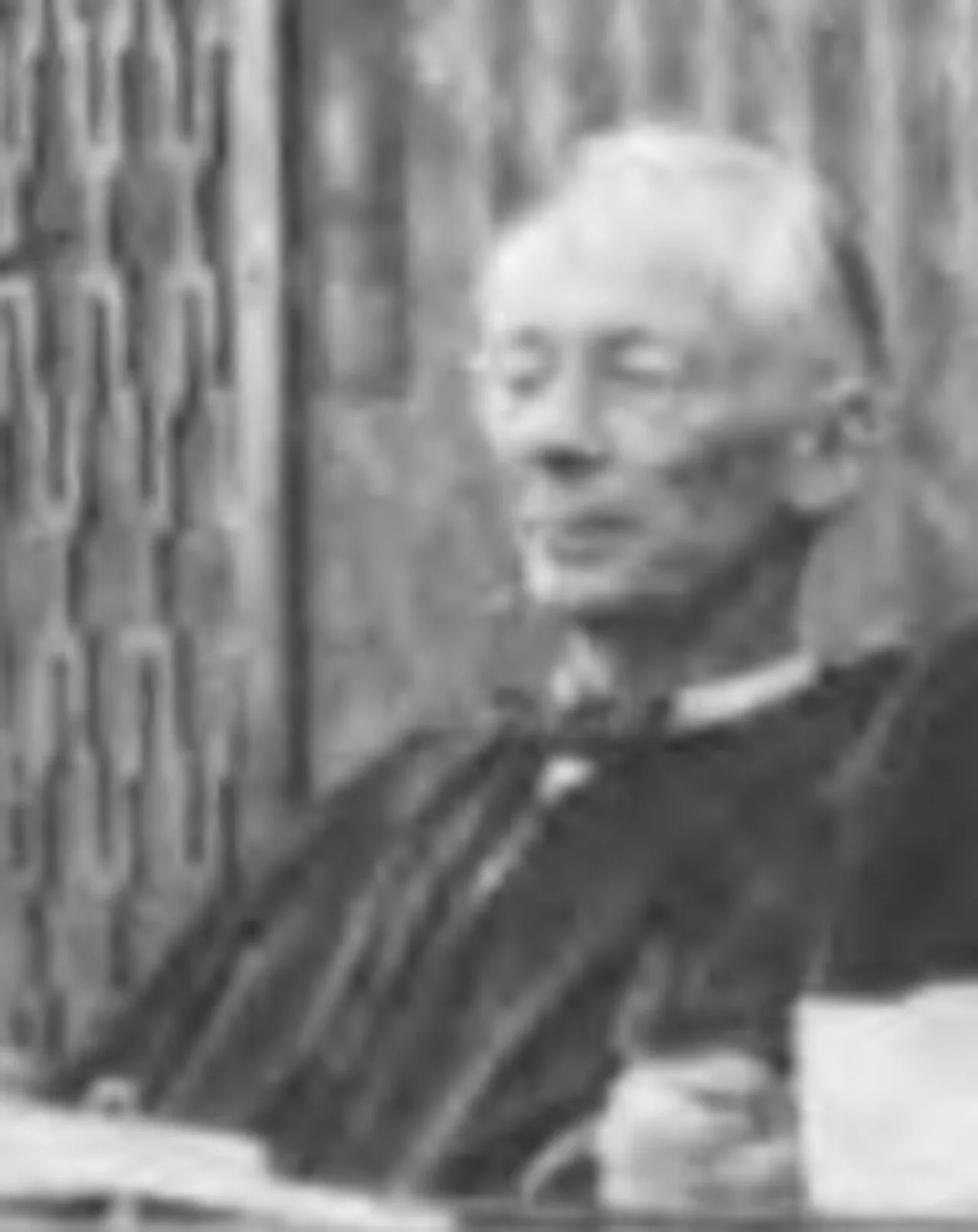 Porträt von Bailey Aldrich (1907–2002) – Gedenkseite