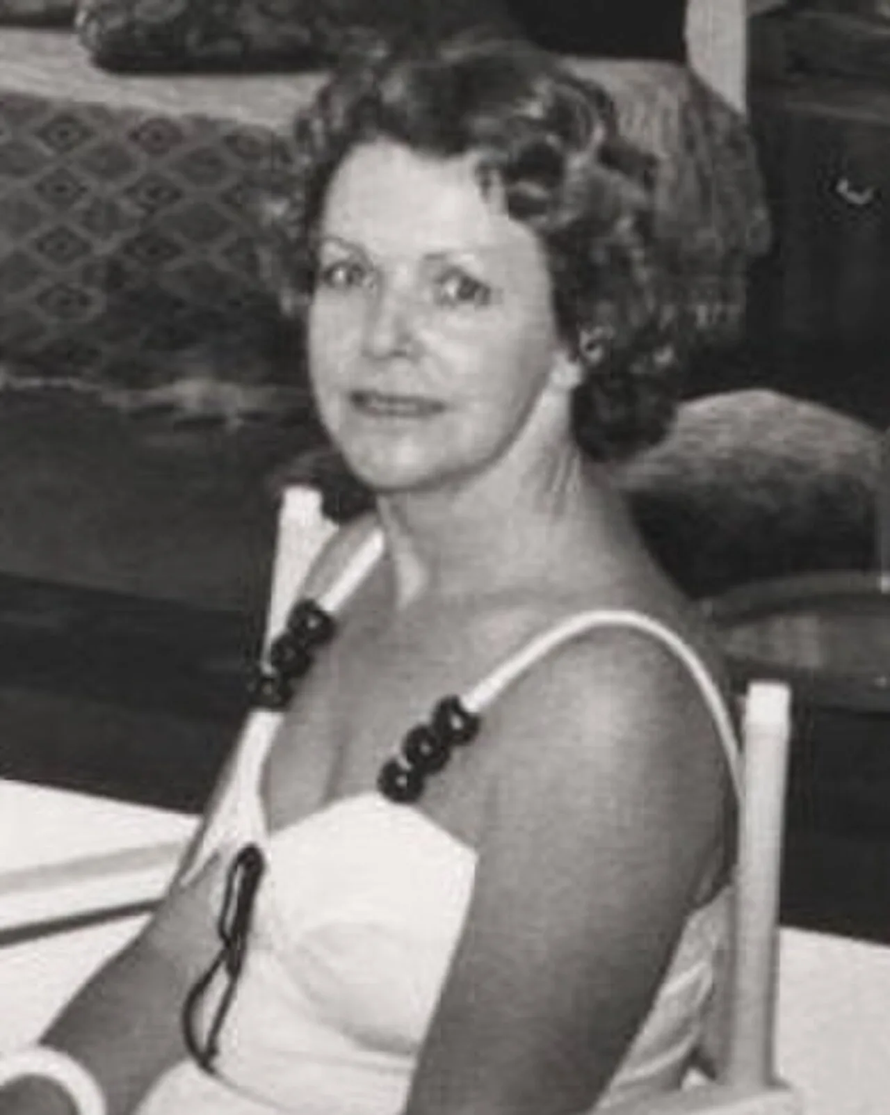 Porträt von Barbara Goodman (1932–2013) – Gedenkseite