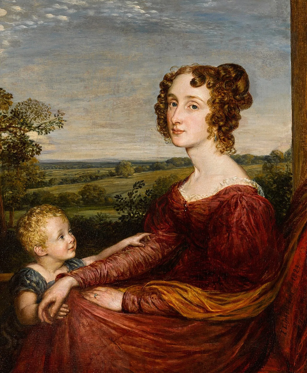 Portrait of Barbara Spooner Wilberforce (1771–1847) – memorial page
