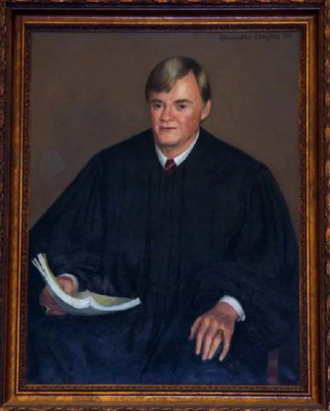 Portrait of Barefoot Sanders (1925–2008) – memorial page