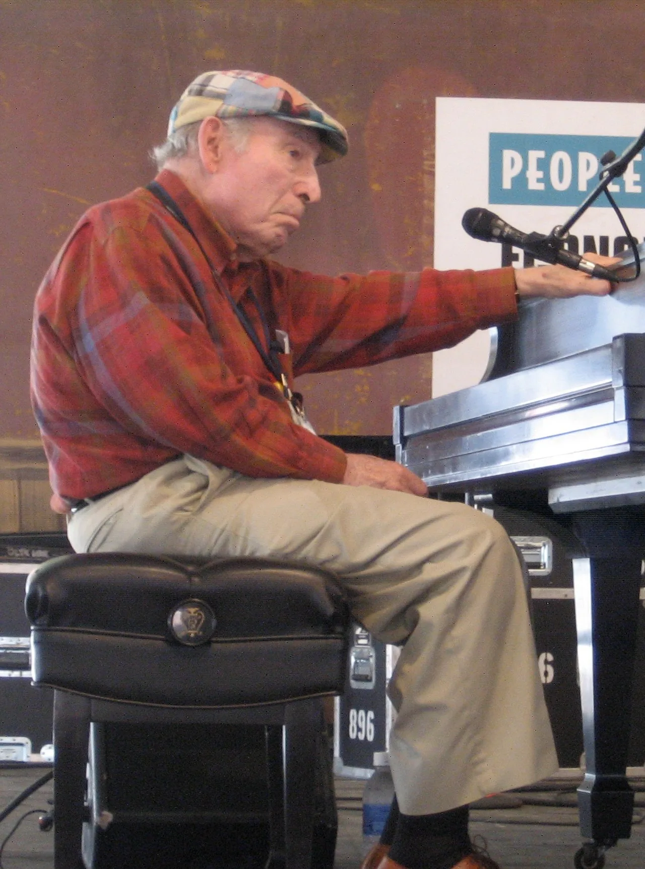 Porträt von George Wein (1925–2021) – Gedenkseite
