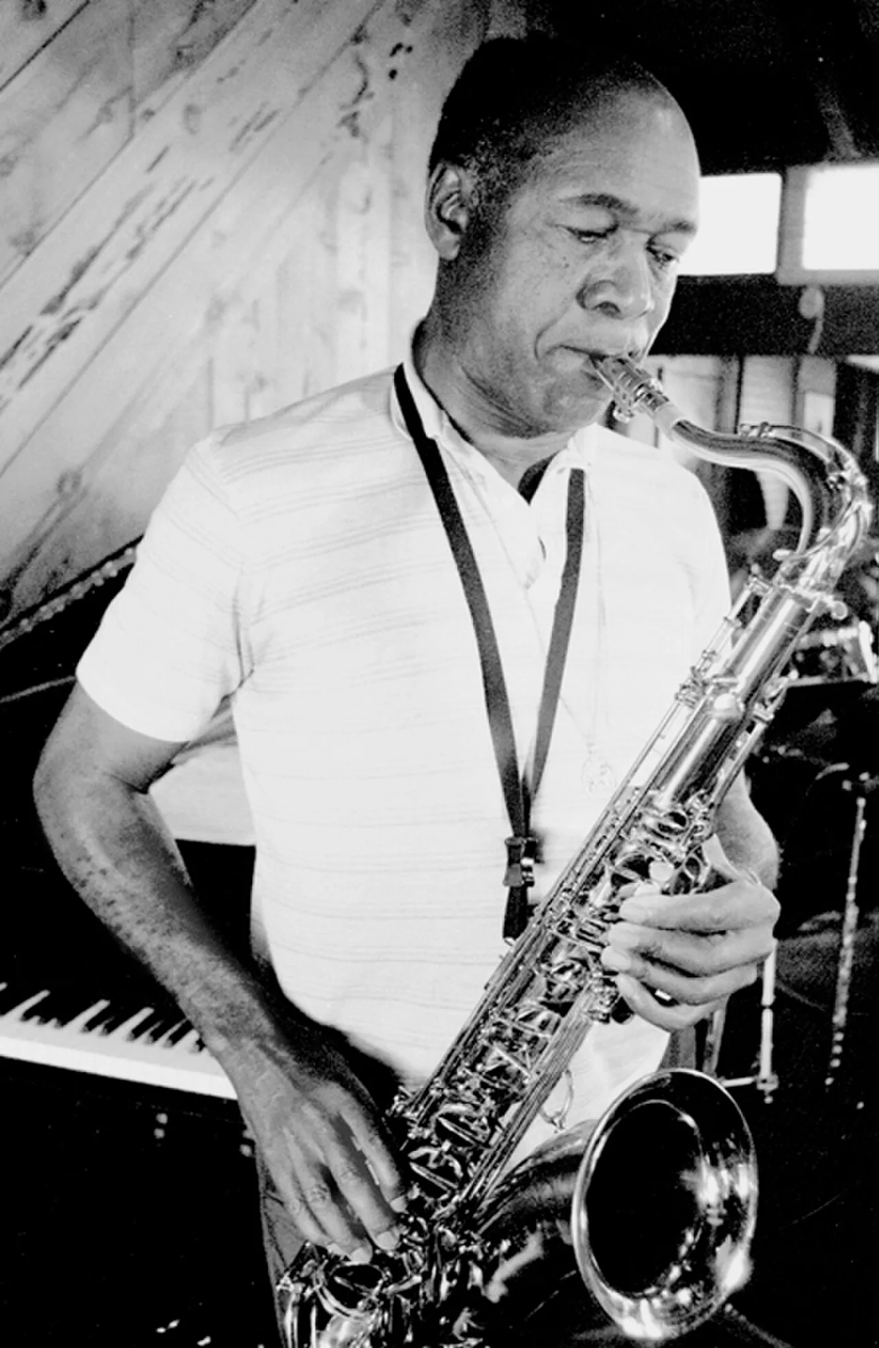 Porträt von Buddy Collette (1921–2010) – Gedenkseite