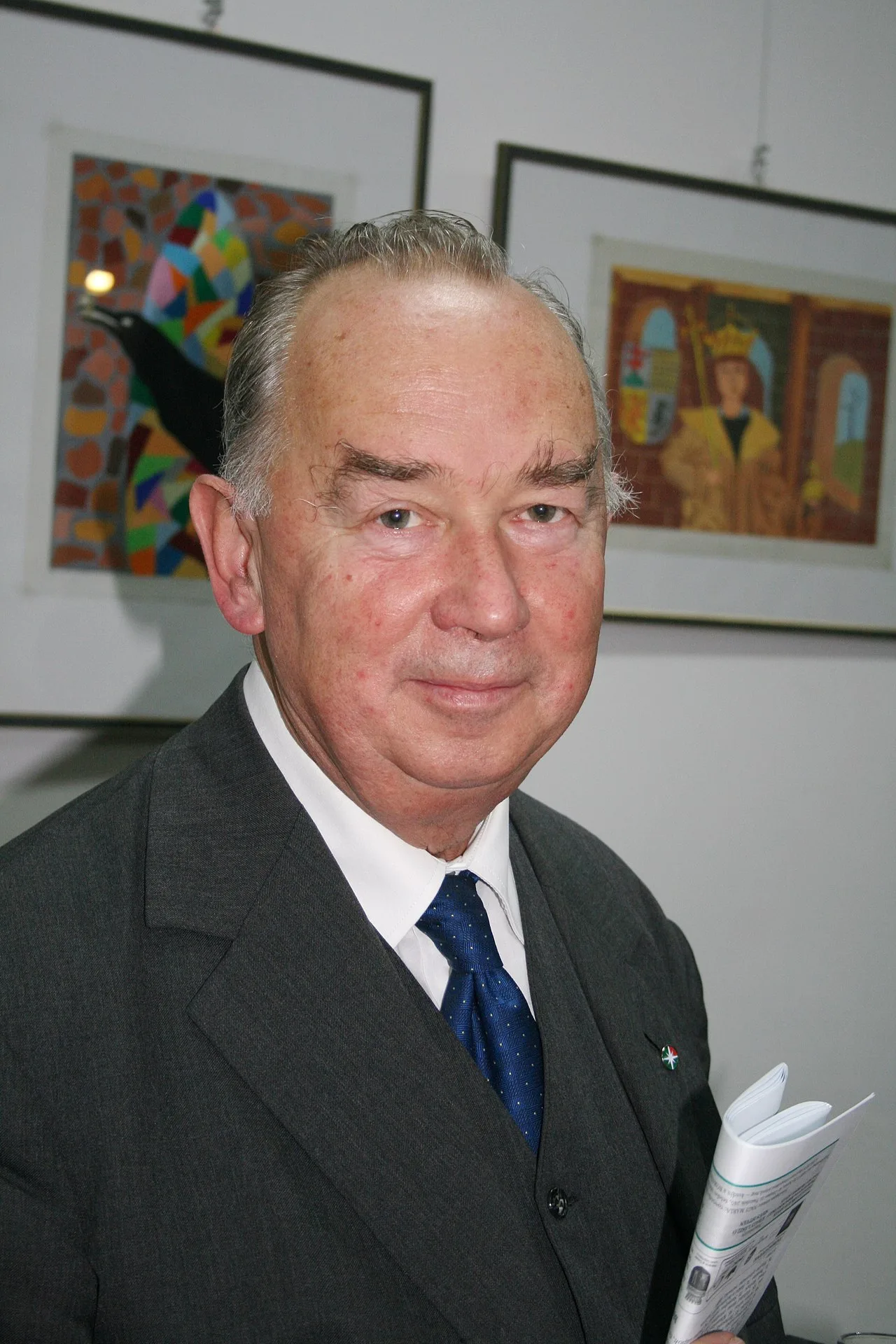 Portrait of Károly Vekov (1947–2020) – memorial page