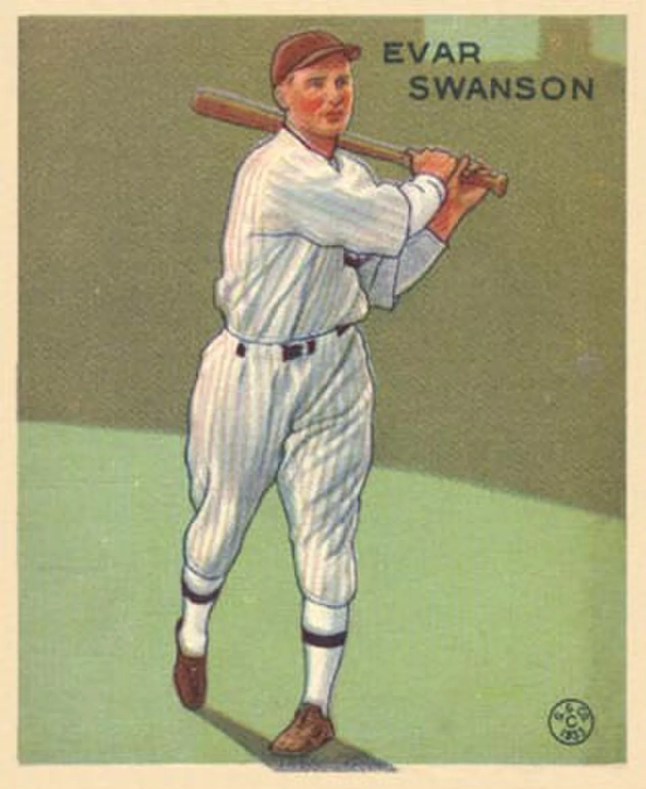 Porträt von Evar Swanson (1902–1973) – Gedenkseite
