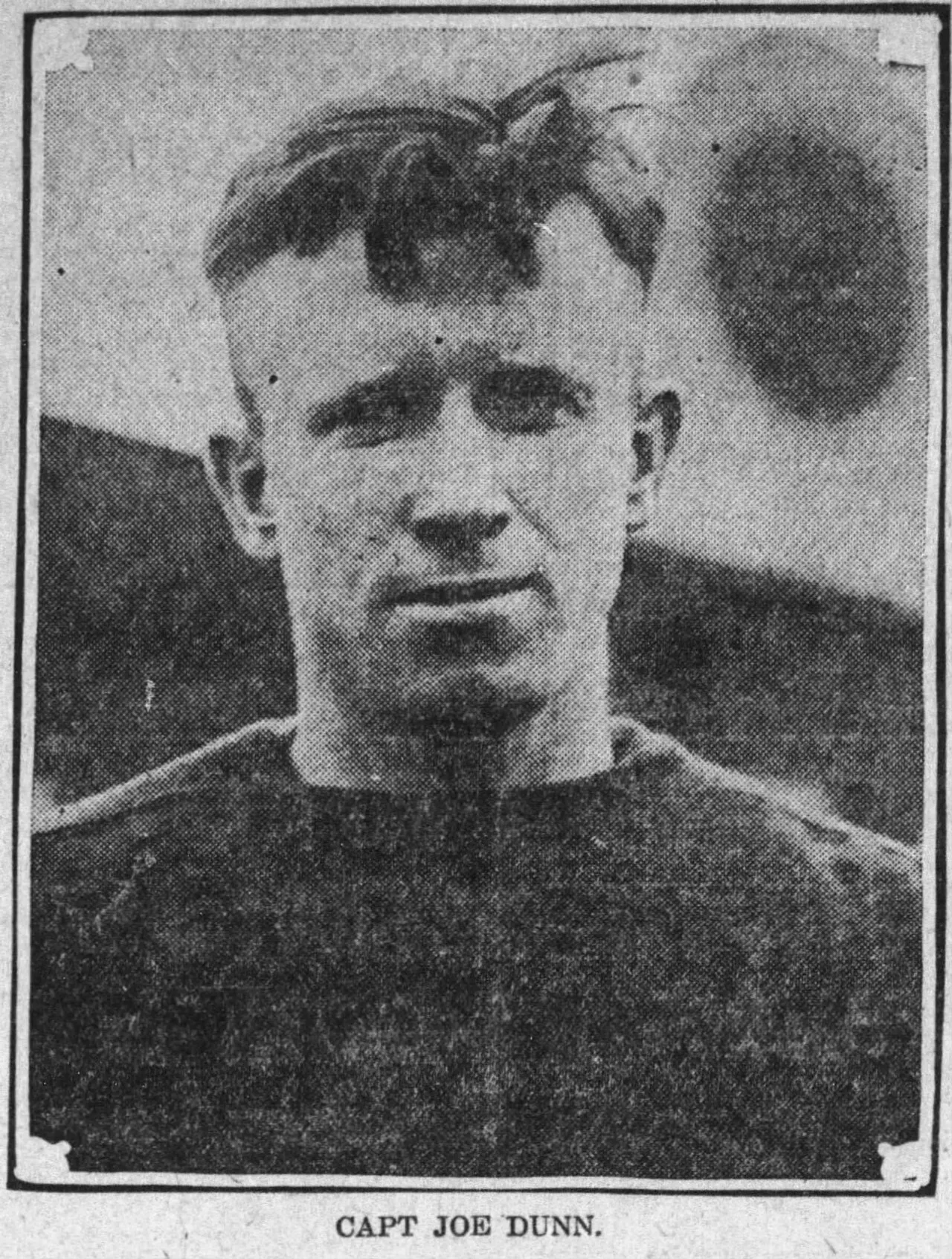 Porträt von Red Dunn (1901–1957) – Gedenkseite