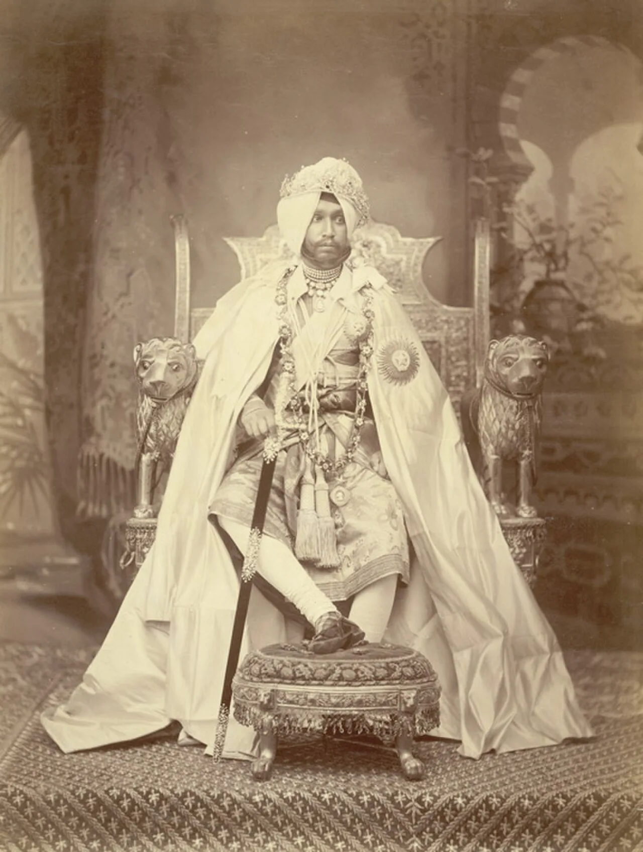 Portrait of Rajinder Singh (1872–1900) – memorial page