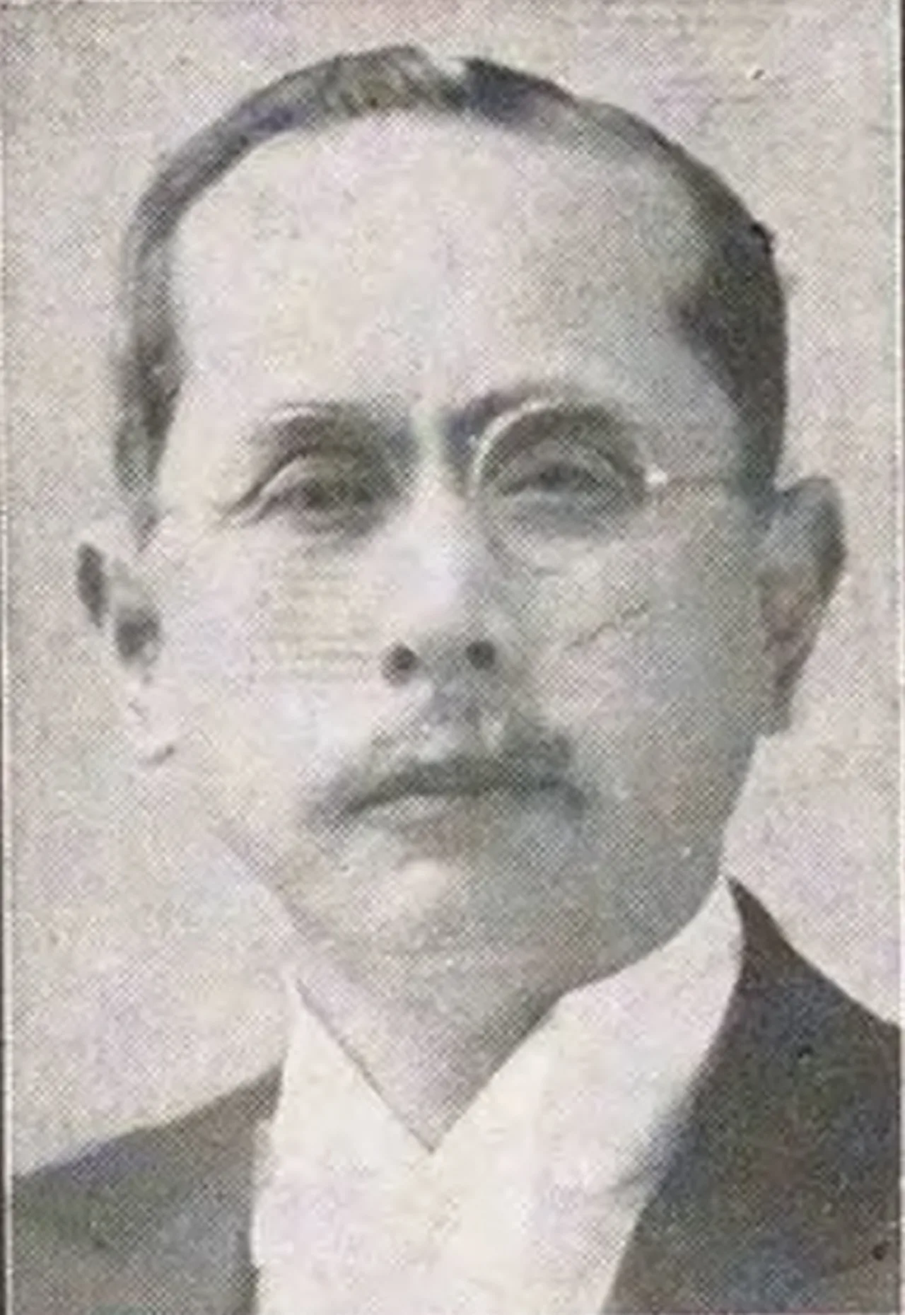 Portrait of Tsuneyuki Isono (1878–1981) – memorial page