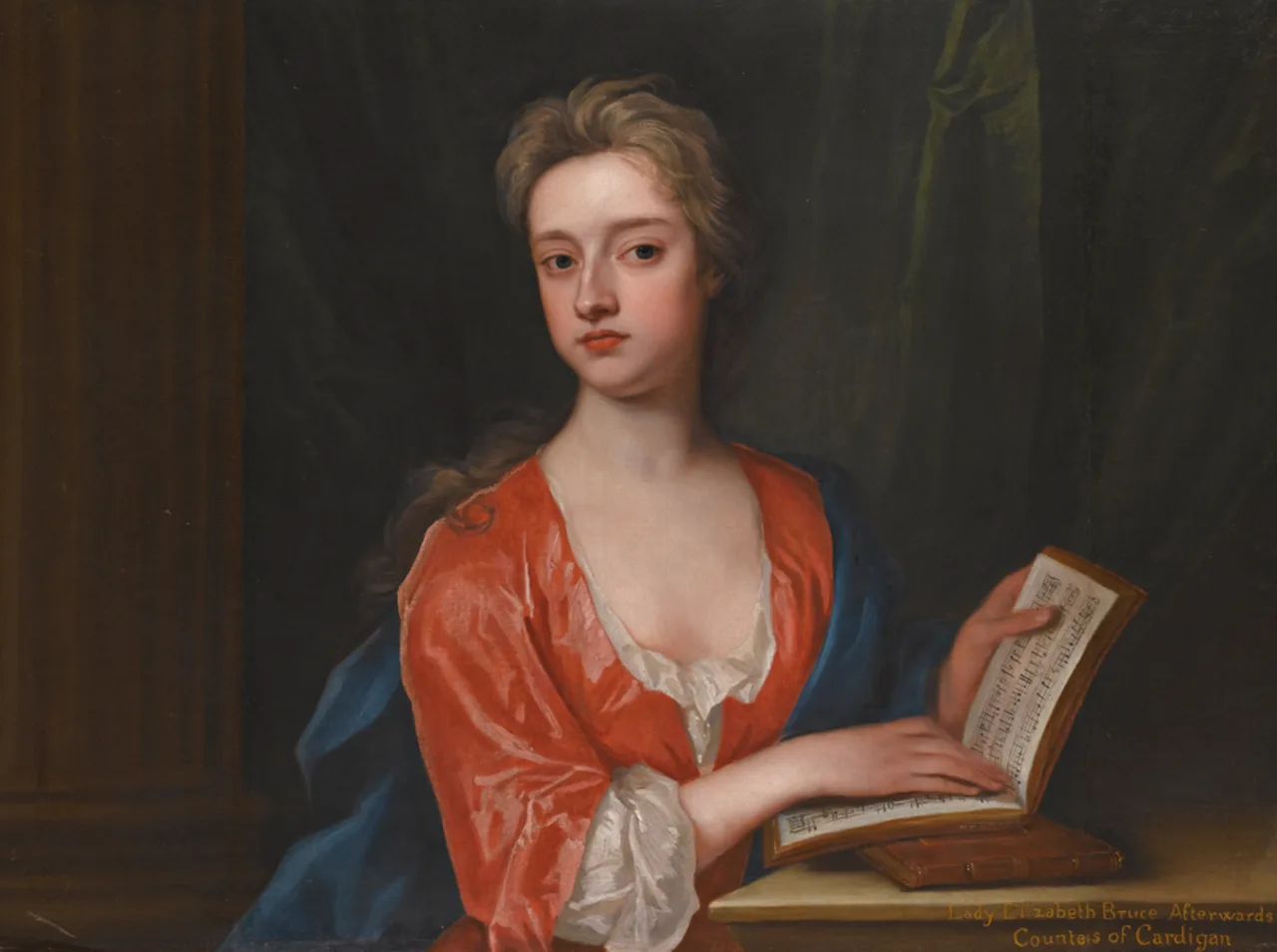 Portrait of Elizabeth Brudenell, Countess of Cardigan (1689–1745) – memorial page