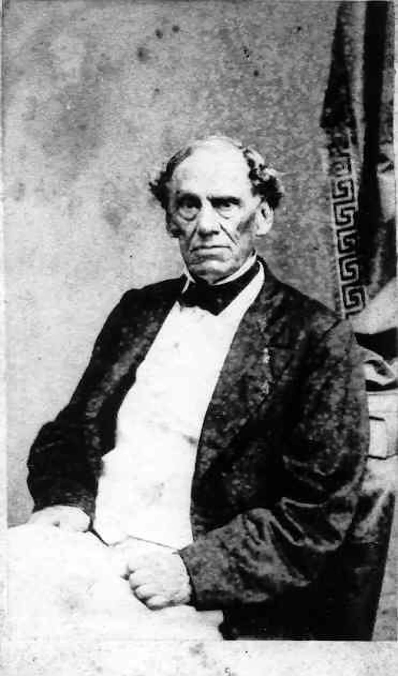 Portrait of Bedford Brown (1795–1870) – memorial page