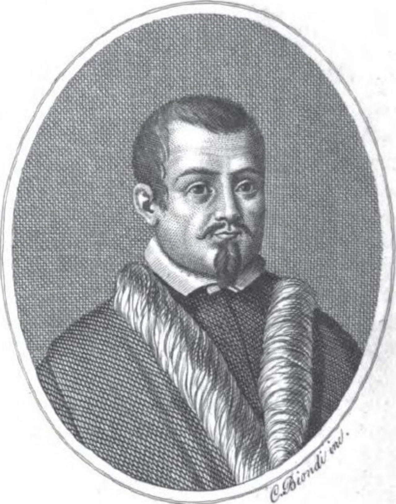 Porträt von Mariano Valguarnera (1564–1634) – Gedenkseite