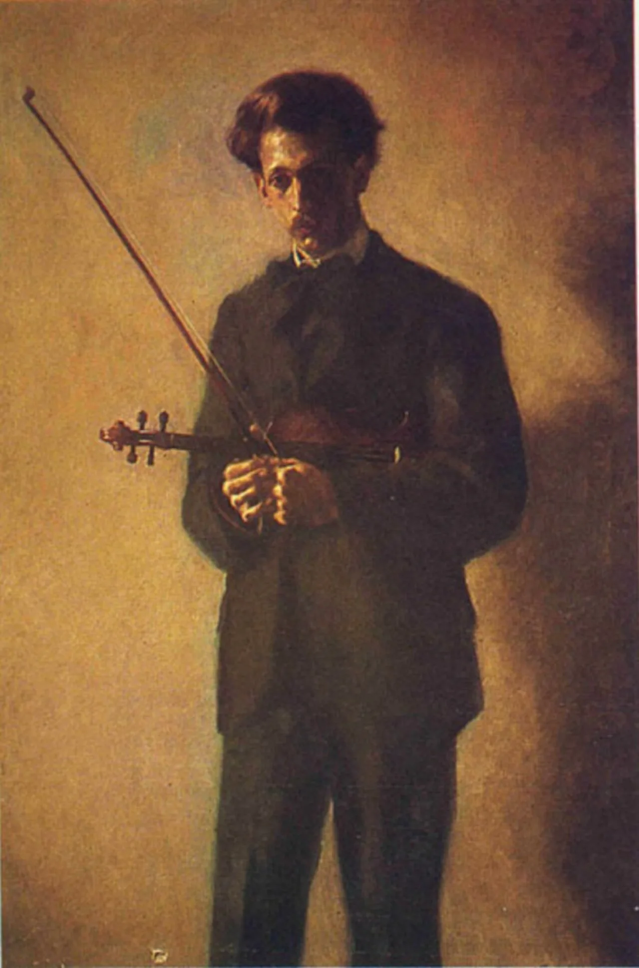 Porträt von Guillermo Uribe Holguín (1880–1971) – Gedenkseite