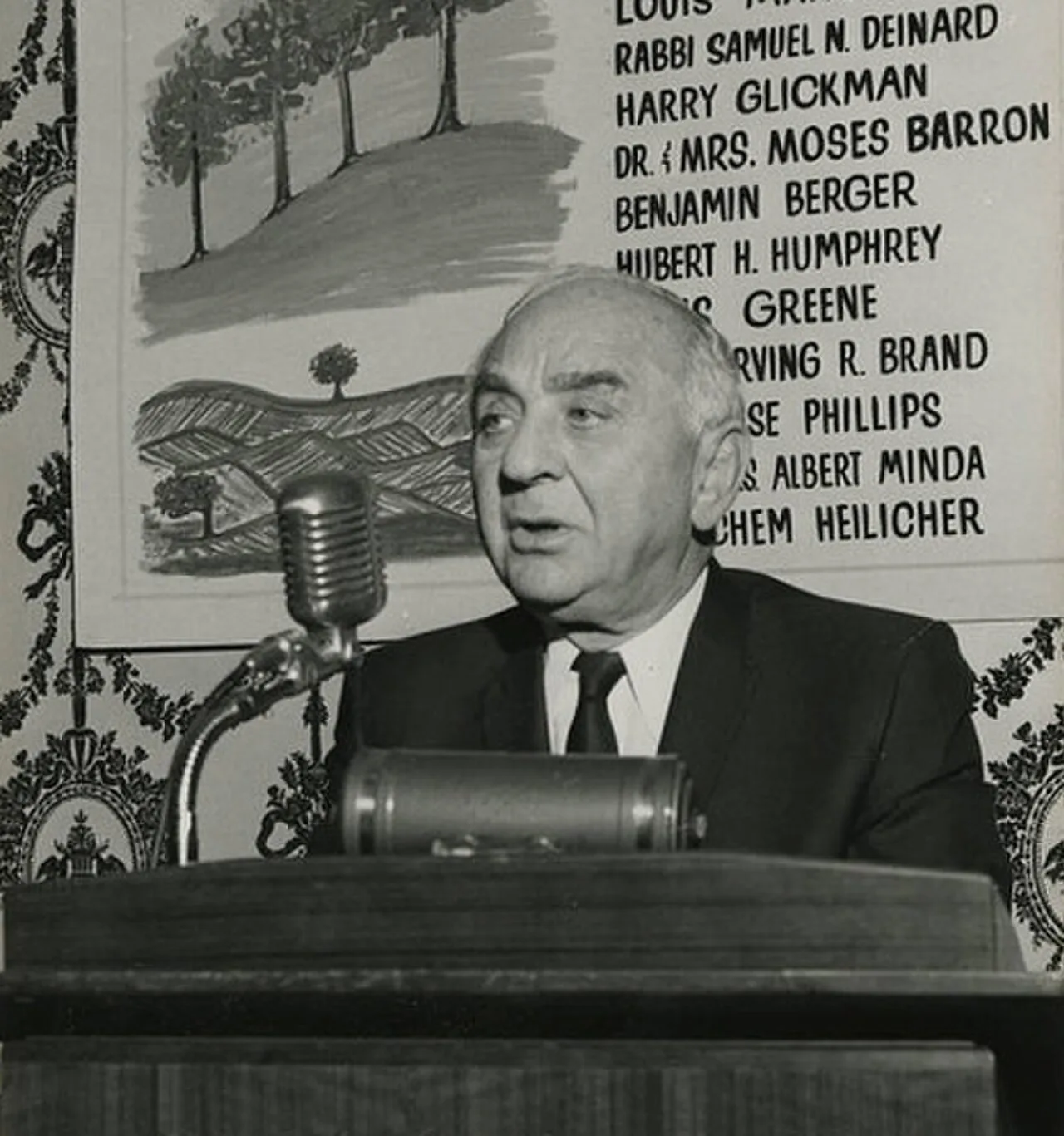 Porträt von Ben Berger (1897–1988) – Gedenkseite