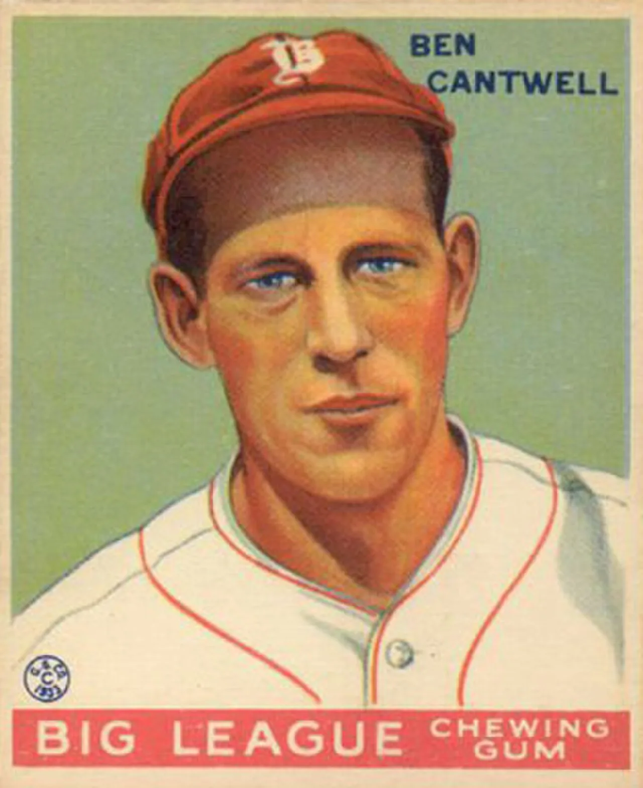 Porträt von Ben Cantwell (1902–1962) – Gedenkseite