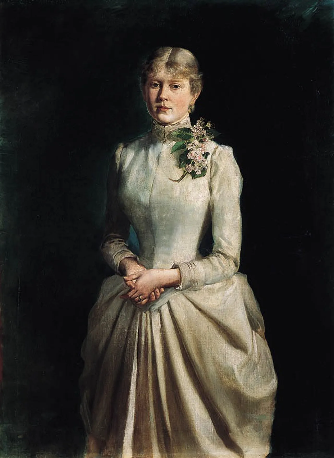 Porträt von Maria Anna Kisielnicka-Kossak (1861–1943) – Gedenkseite