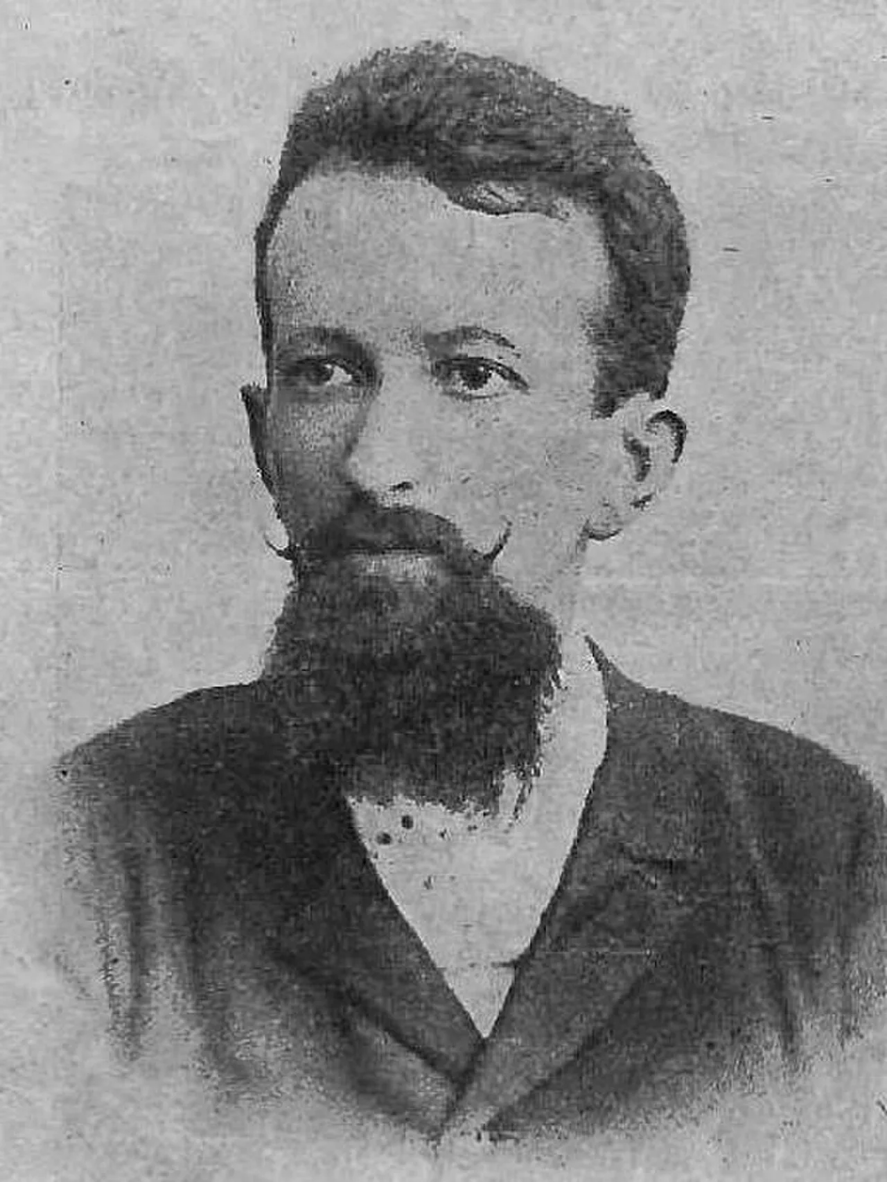 Portrait of Józef Bornstein (1867–1907) – memorial page