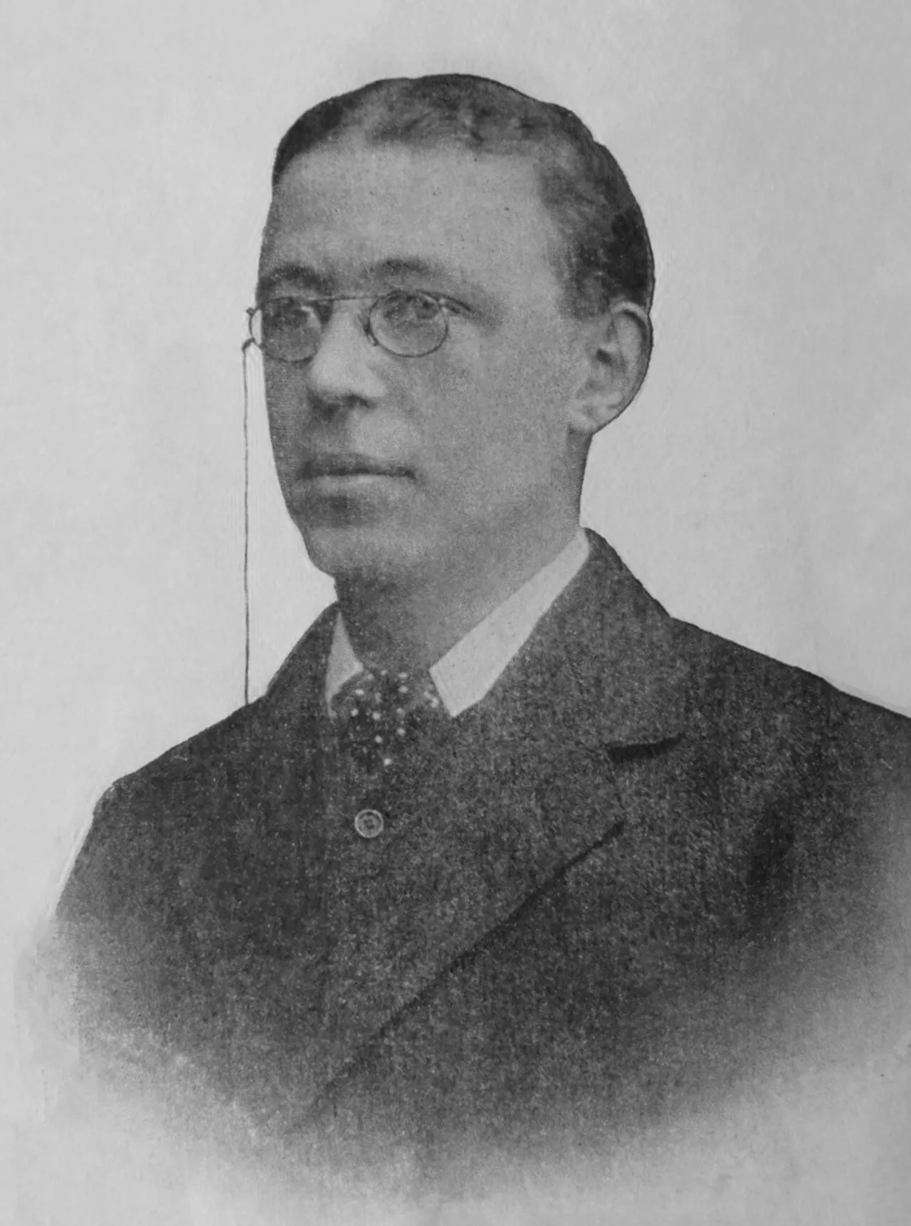 Porträt von Ben Spoor (1878–1928) – Gedenkseite