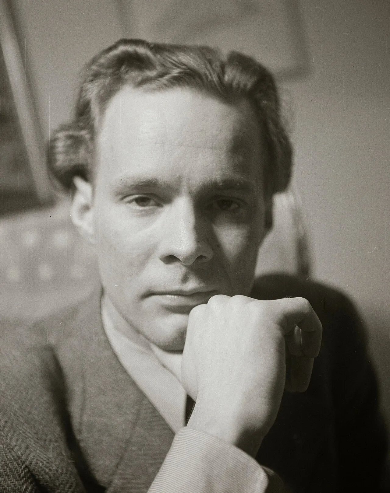 Portrait of Bengt Logardt (1914–1994) – memorial page