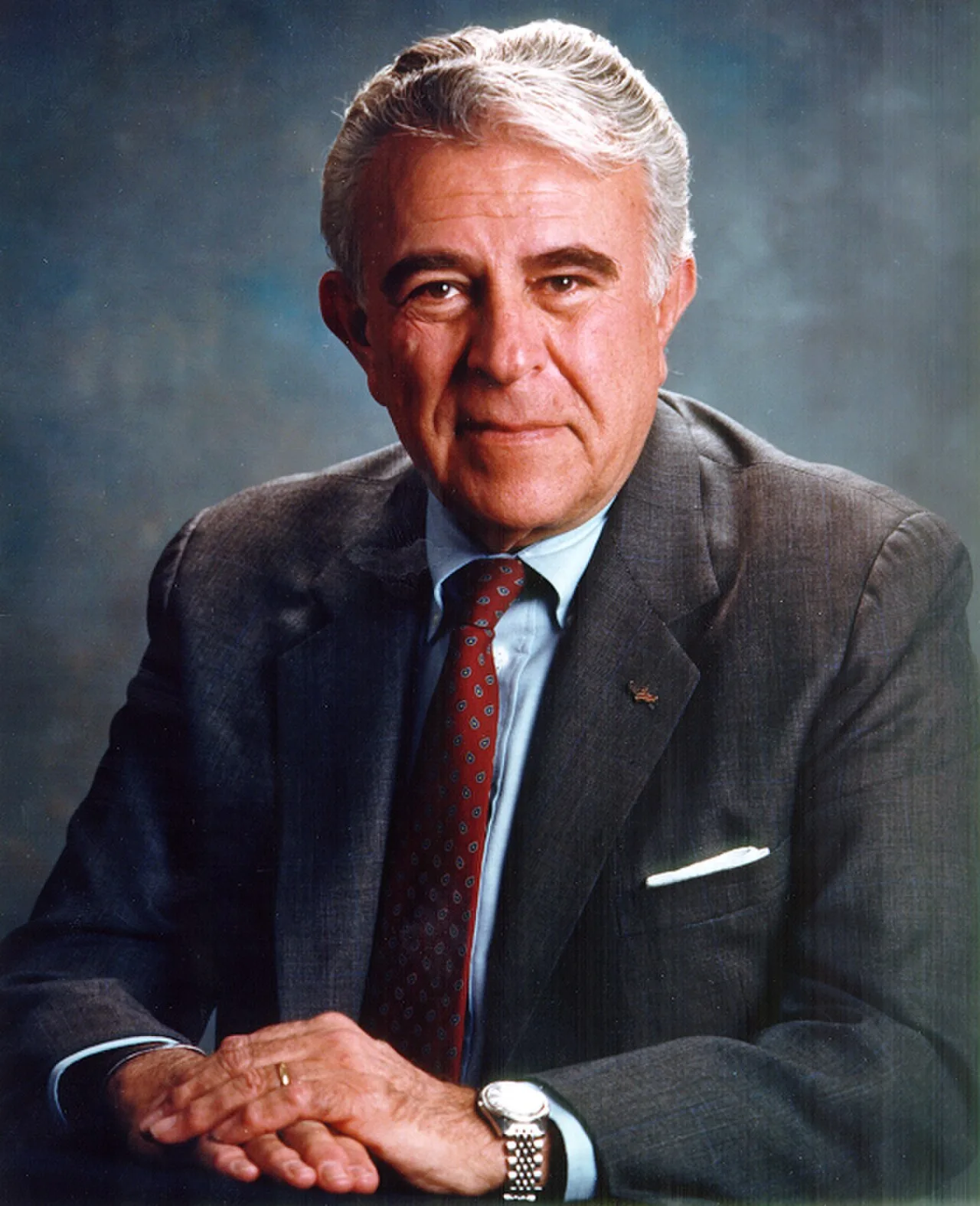 Porträt von Benjamin A. Gilman (1922–2016) – Gedenkseite