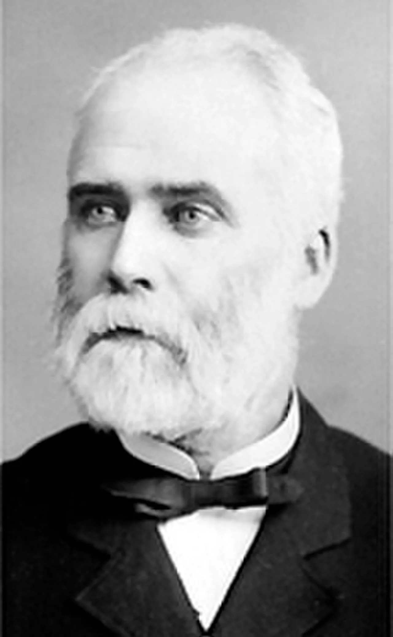 Porträt von Benjamin Allen (1830–1912) – Gedenkseite