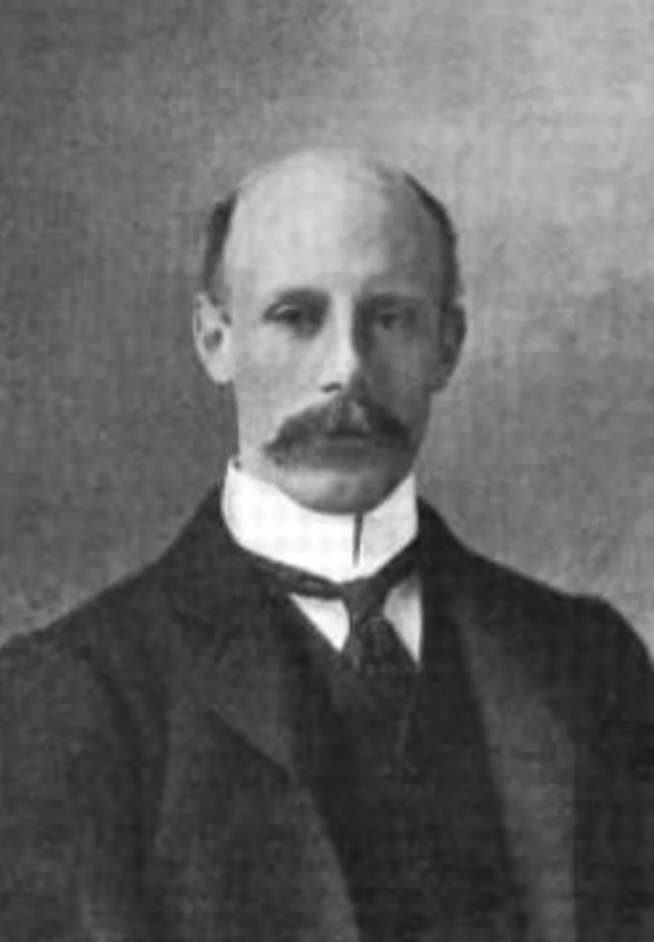 Porträt von Benjamin Bathurst (1872–1947) – Gedenkseite