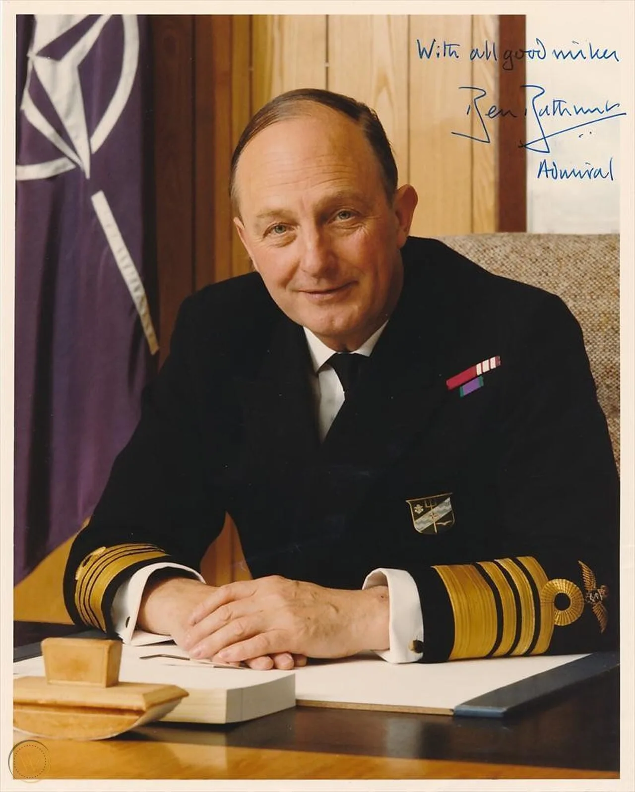 Portrait of Benjamin Bathurst (1936–2025) – memorial page