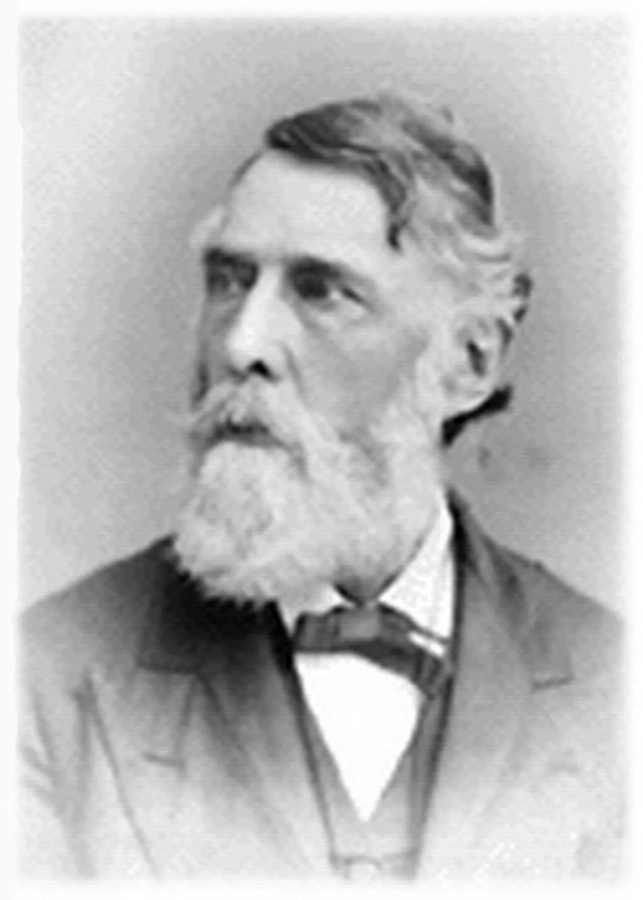 Porträt von Benjamin Blake Minor (1818–1905) – Gedenkseite