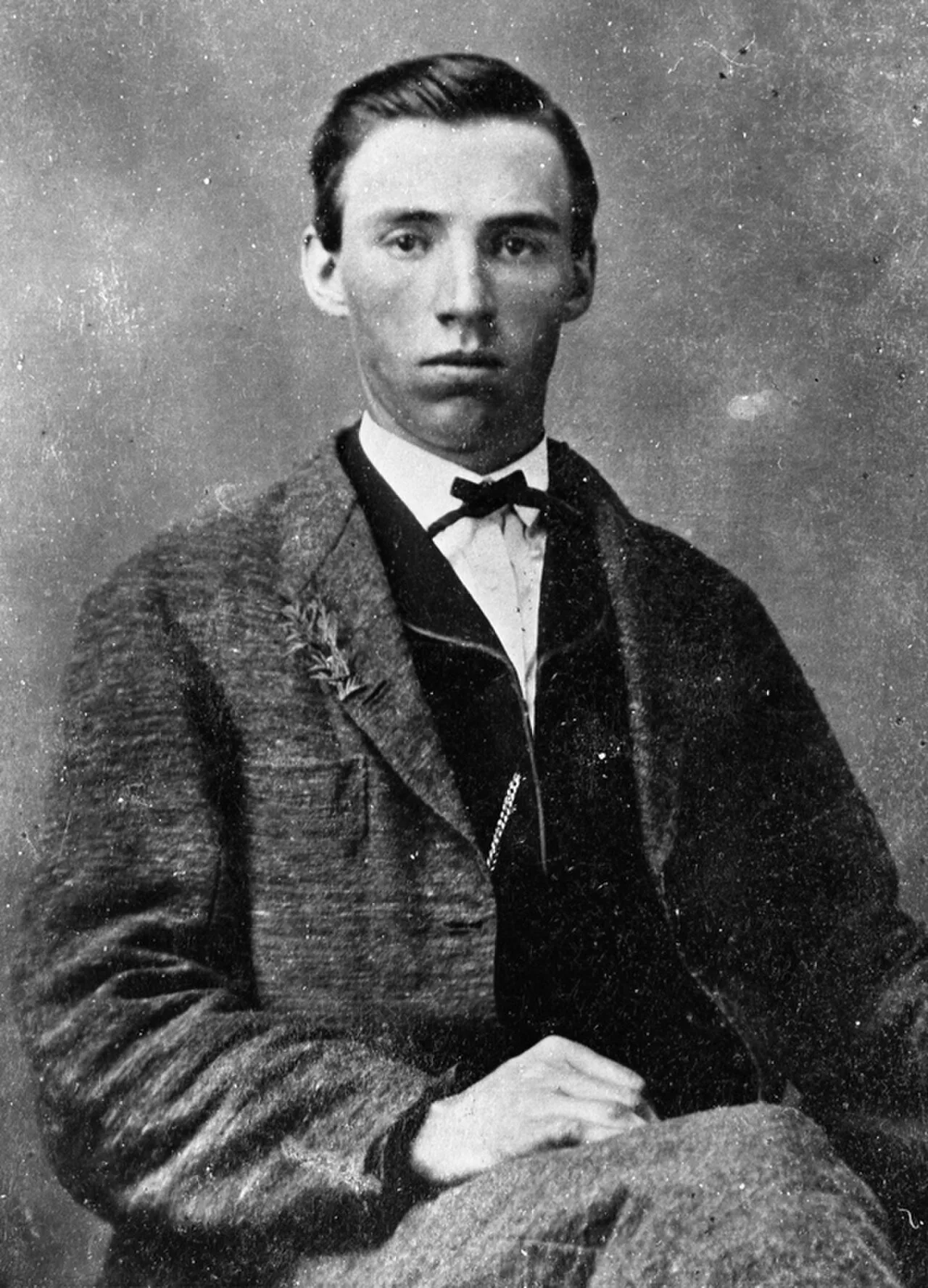 Porträt von Benjamin E. McLin (1851–1912) – Gedenkseite