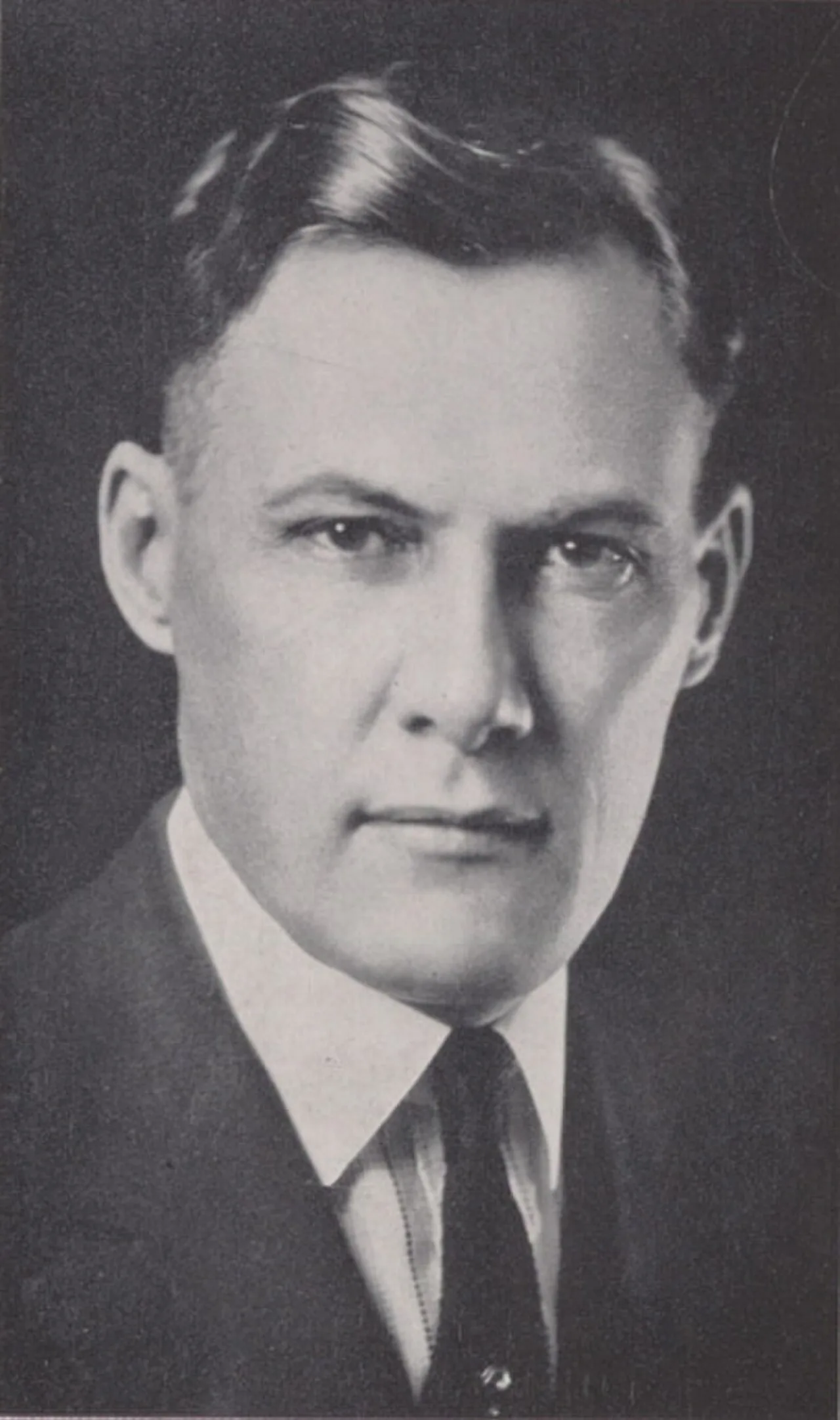 Porträt von Benjamin J. Burris (1882–1927) – Gedenkseite