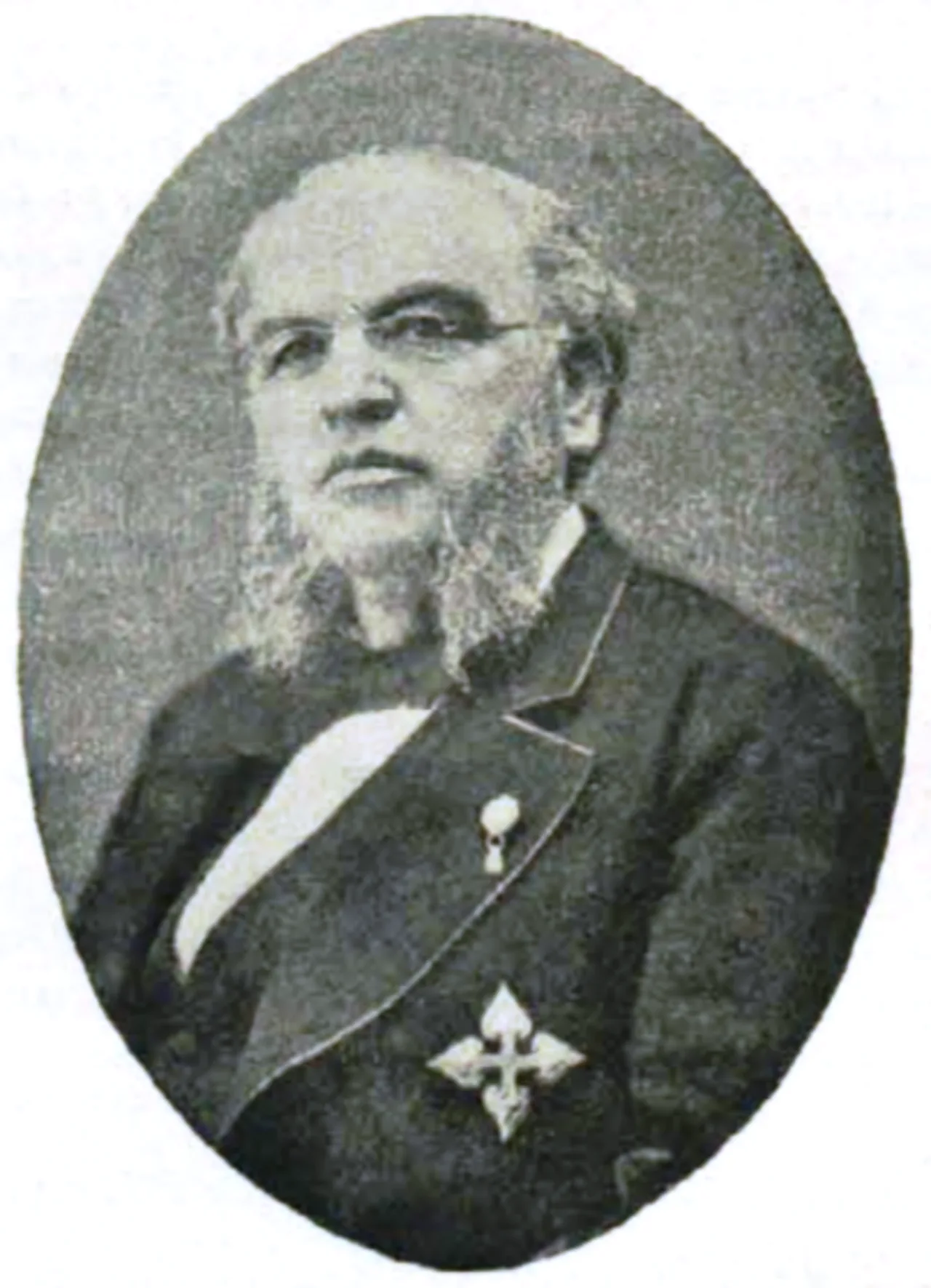 Portrait of Francisco Javier García Rodrigo (1816–1891) – memorial page