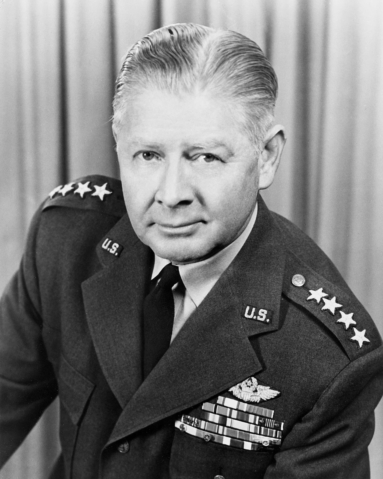 Portrait of Benjamin W. Chidlaw (1900–1977) – memorial page