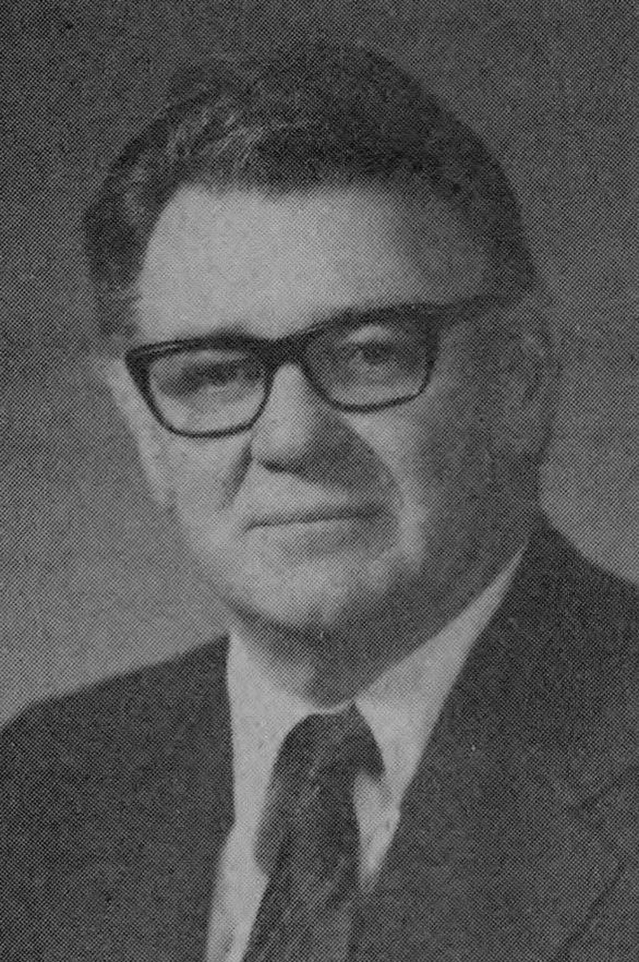 Portrait of Berkeley Lent (1921–2007) – memorial page