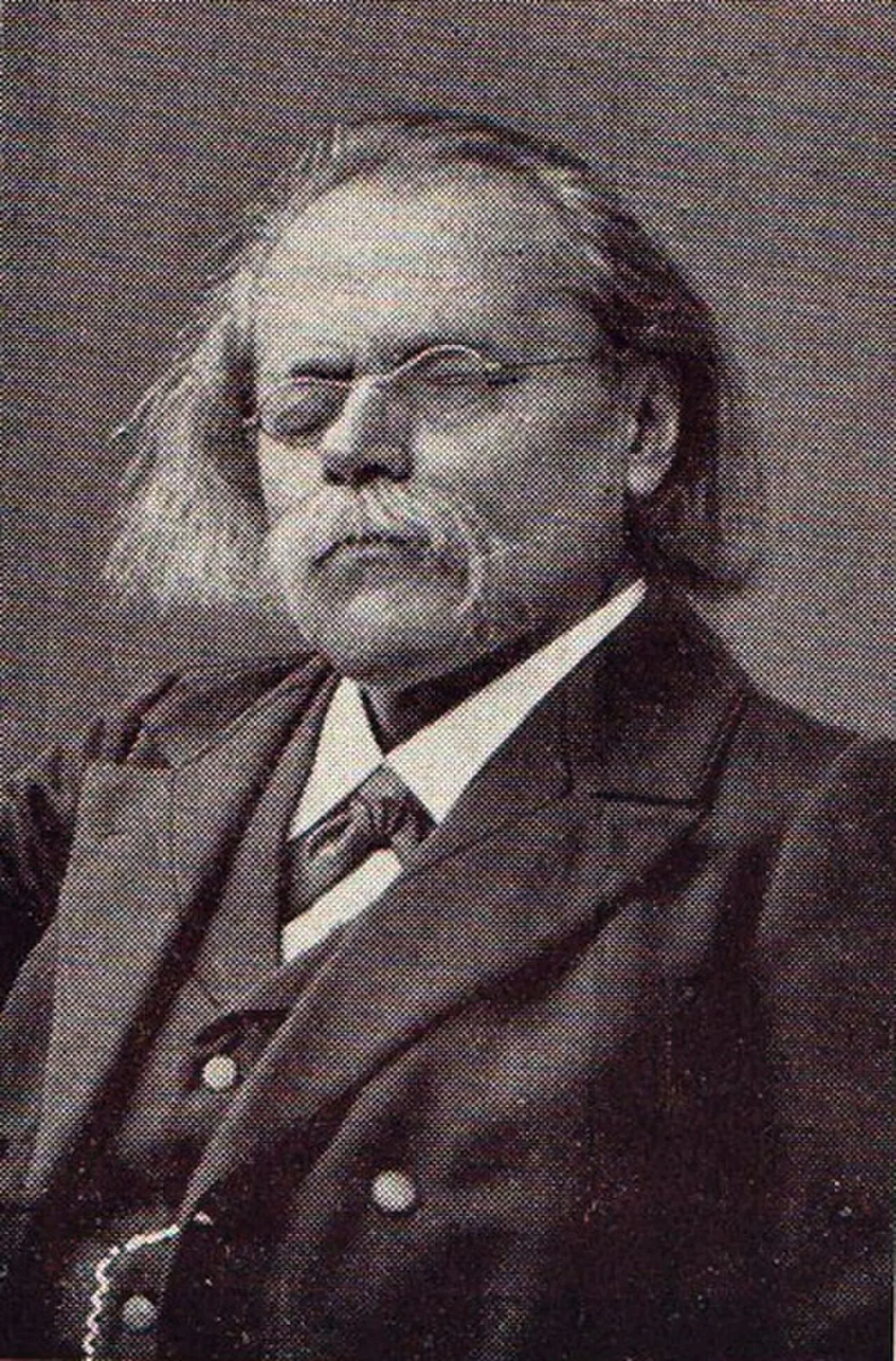 Porträt von Emil Sommer (1838–1904) – Gedenkseite