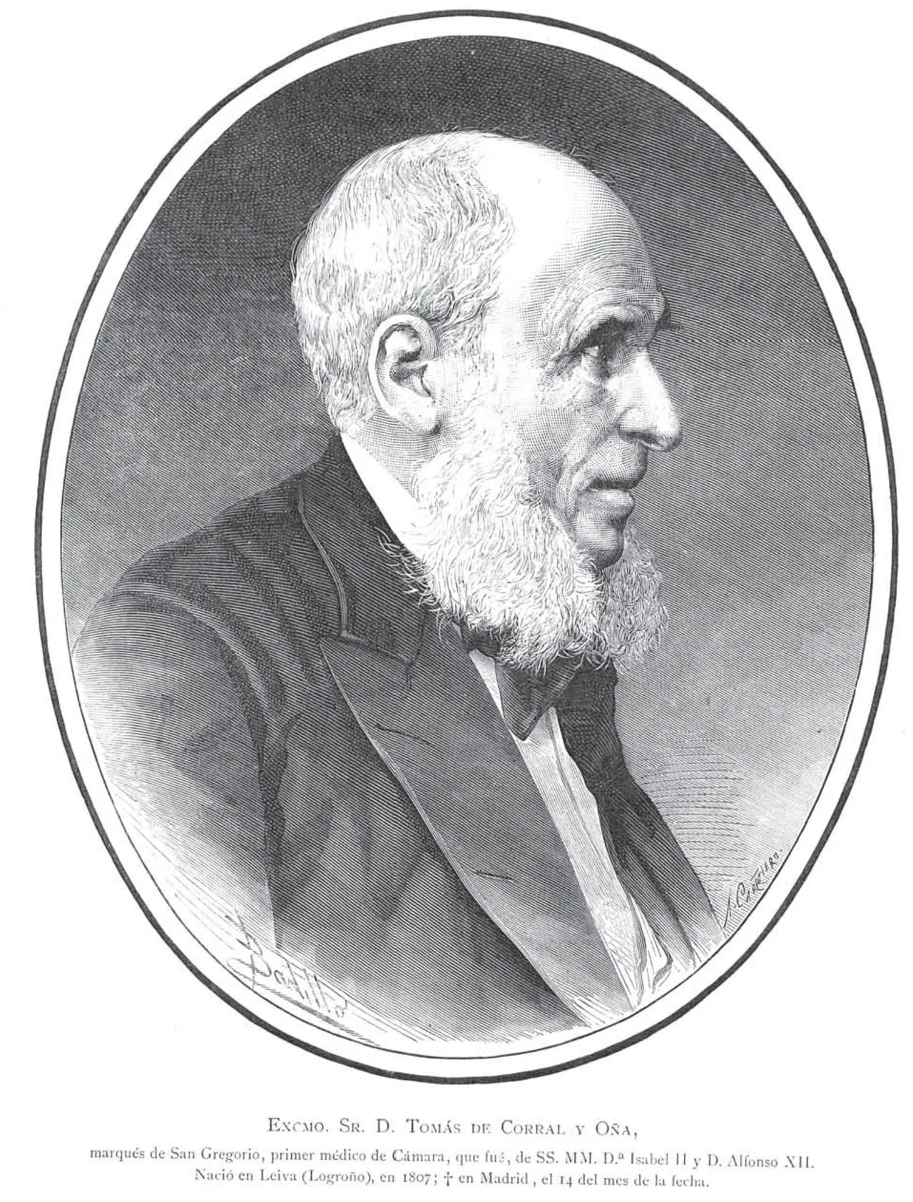 Tomás del Corral y Oña