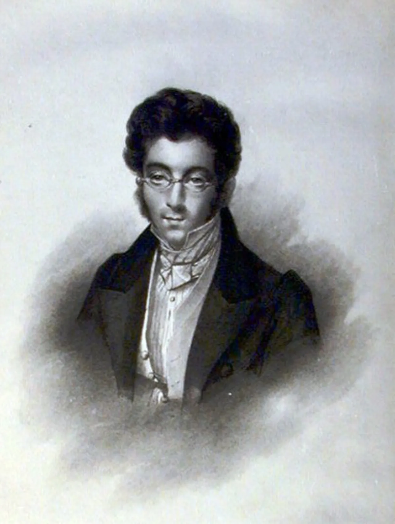 Portrait of Edmond Halphen (1802–1847) – memorial page