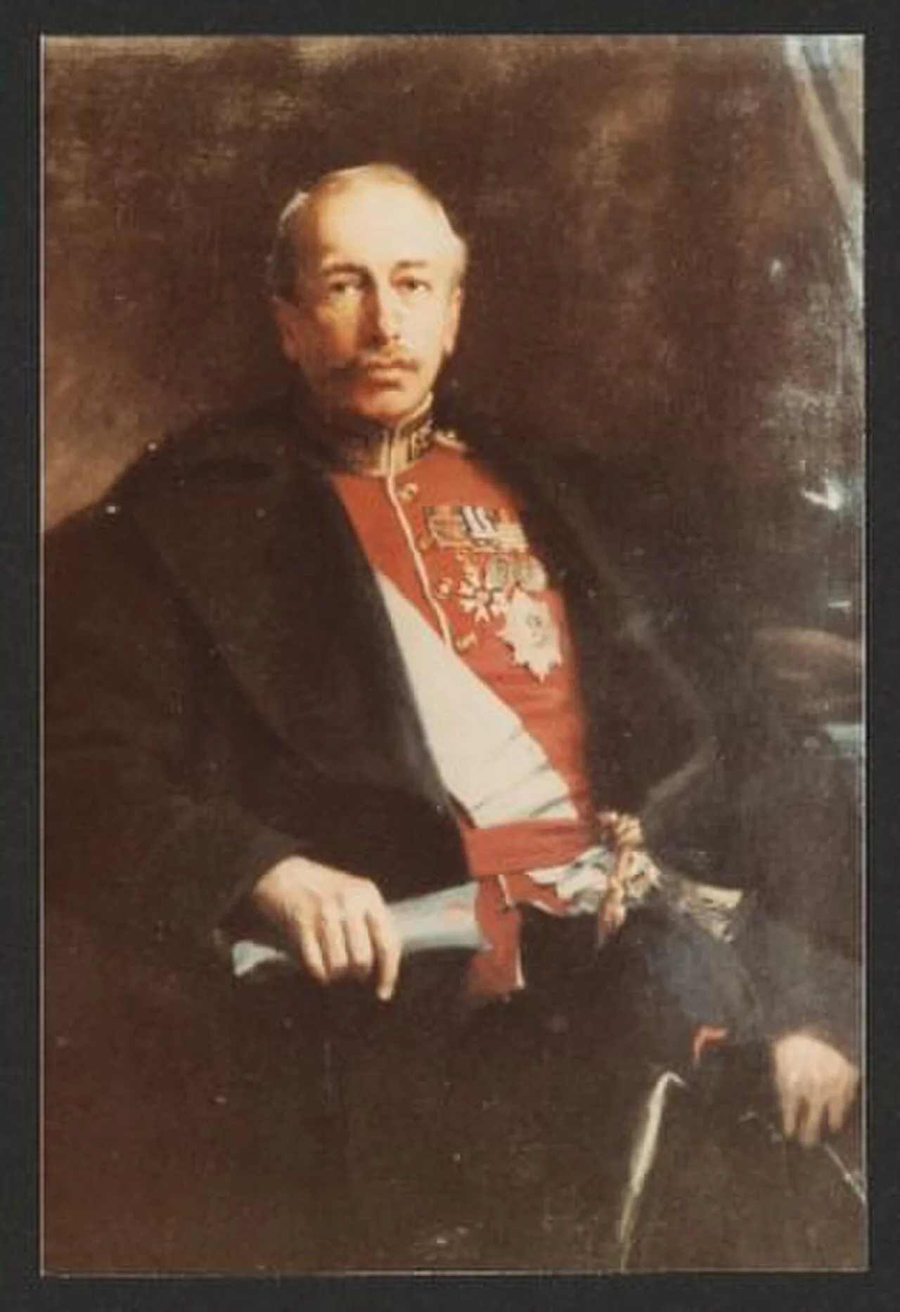 Portrait of Bernard Fitzpatrick, 2. Baron Castletown (1848–1937) – memorial page
