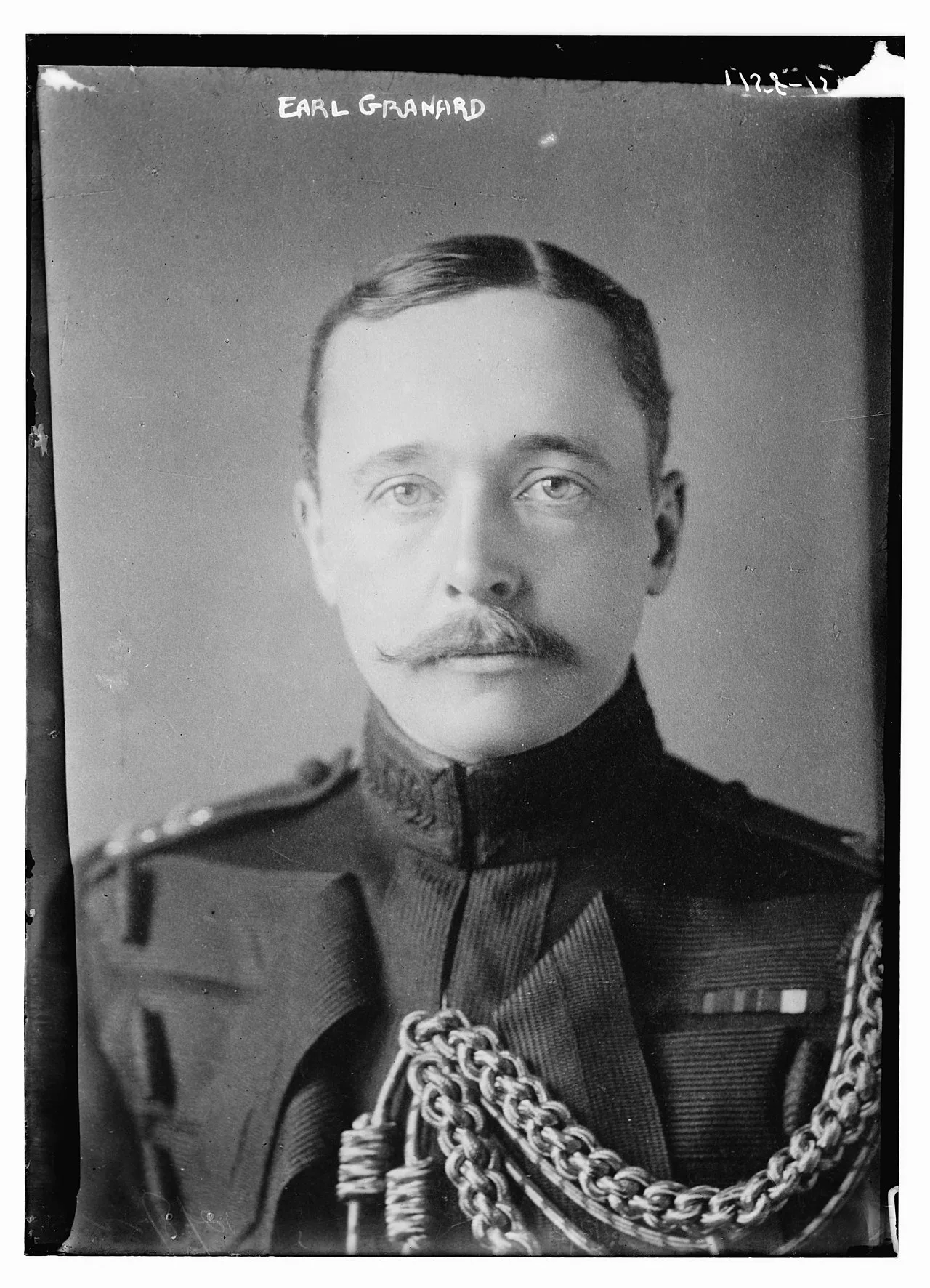 Portrait of Bernard Forbes, 8. Earl of Granard (1874–1948) – memorial page