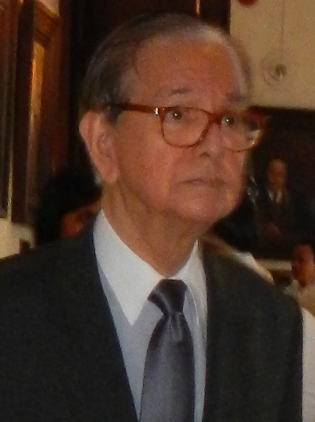 Portrait of Bernardo P. Pardo (1932–2025) – memorial page