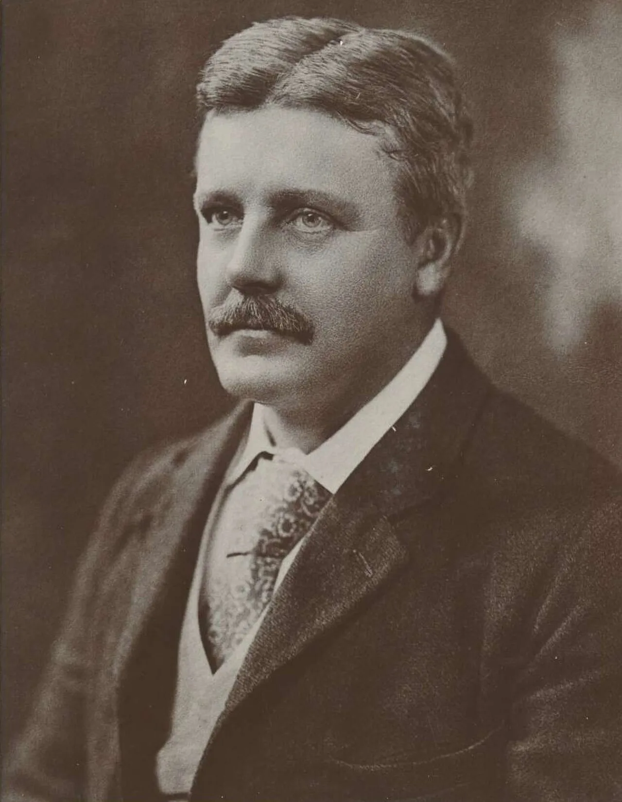 Portrait of Bernhard Wise (1858–1916) – memorial page