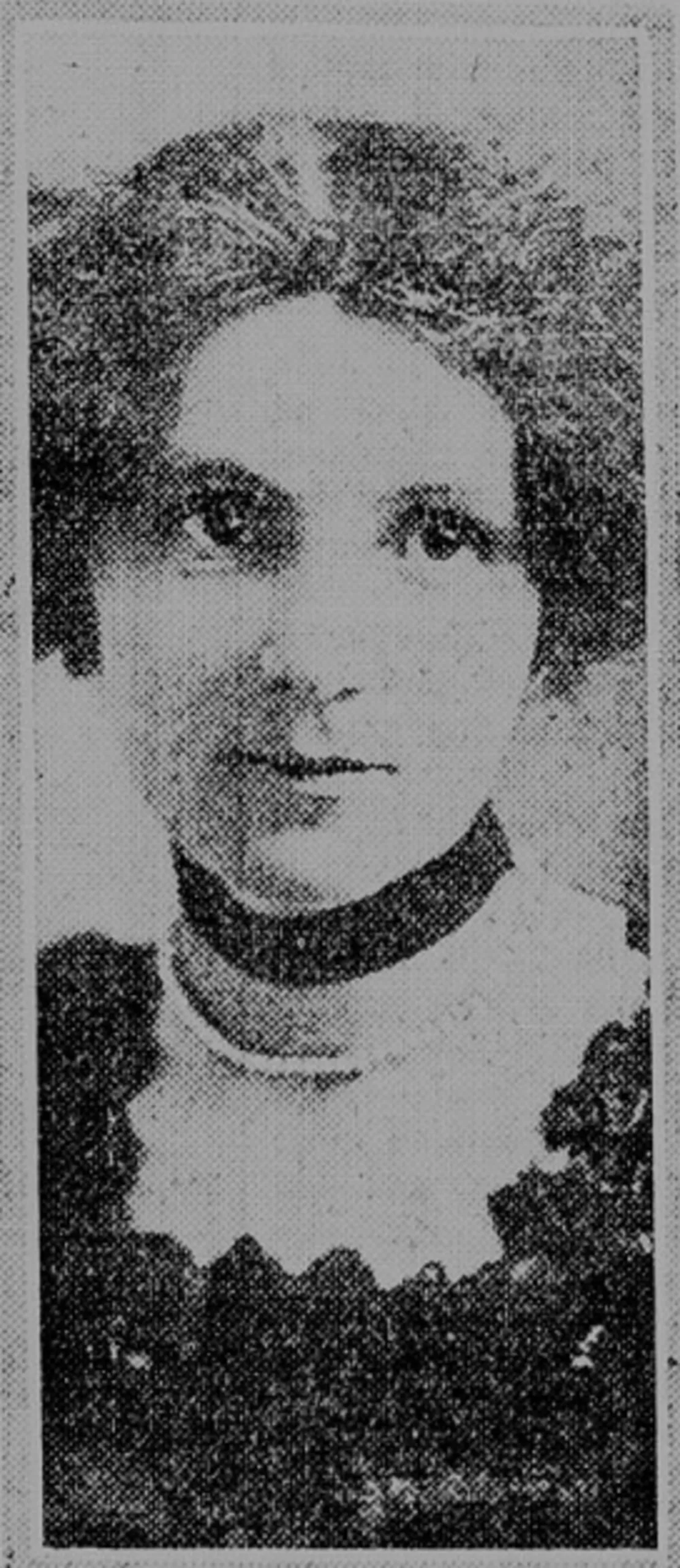 Porträt von Bernie Babcock (1868–1962) – Gedenkseite