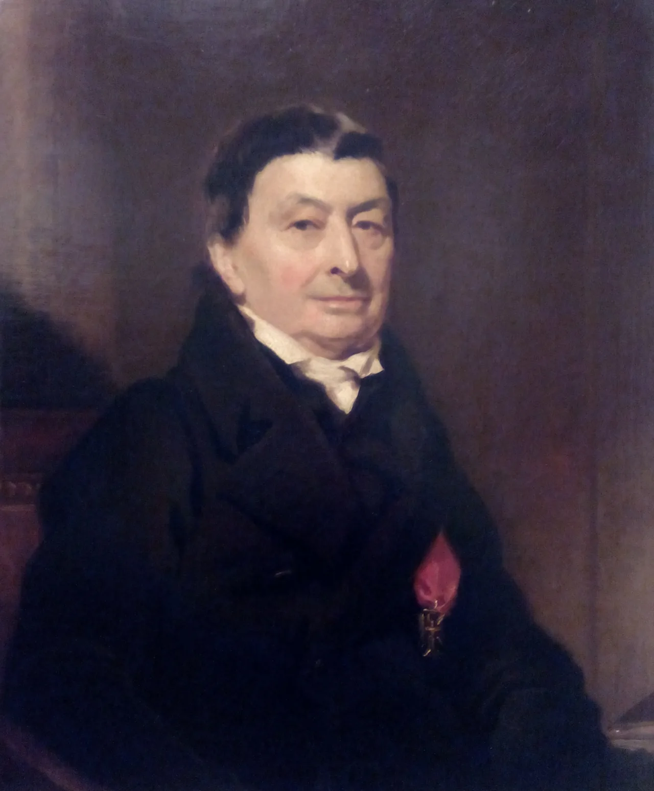 Porträt von Jácome Ratton (1736–1820) – Gedenkseite