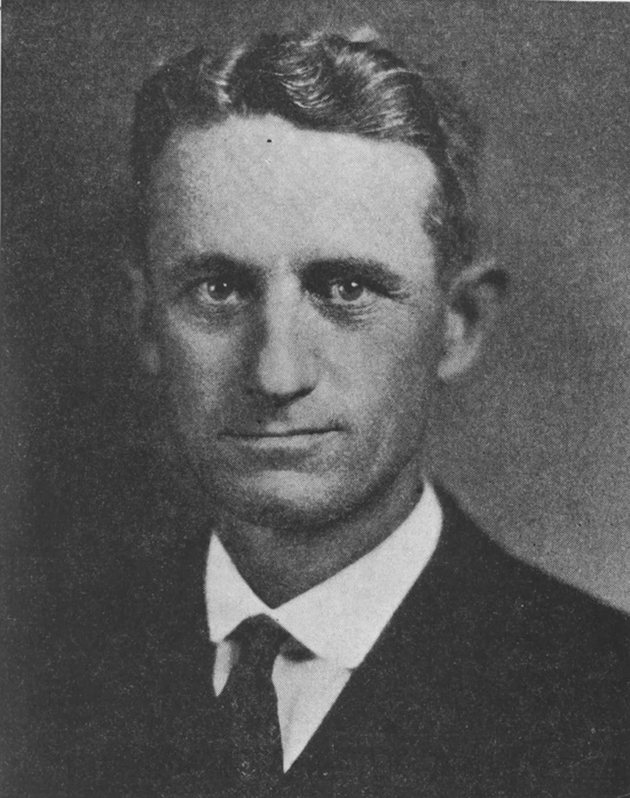 Porträt von Bert Kinner (1882–1957) – Gedenkseite