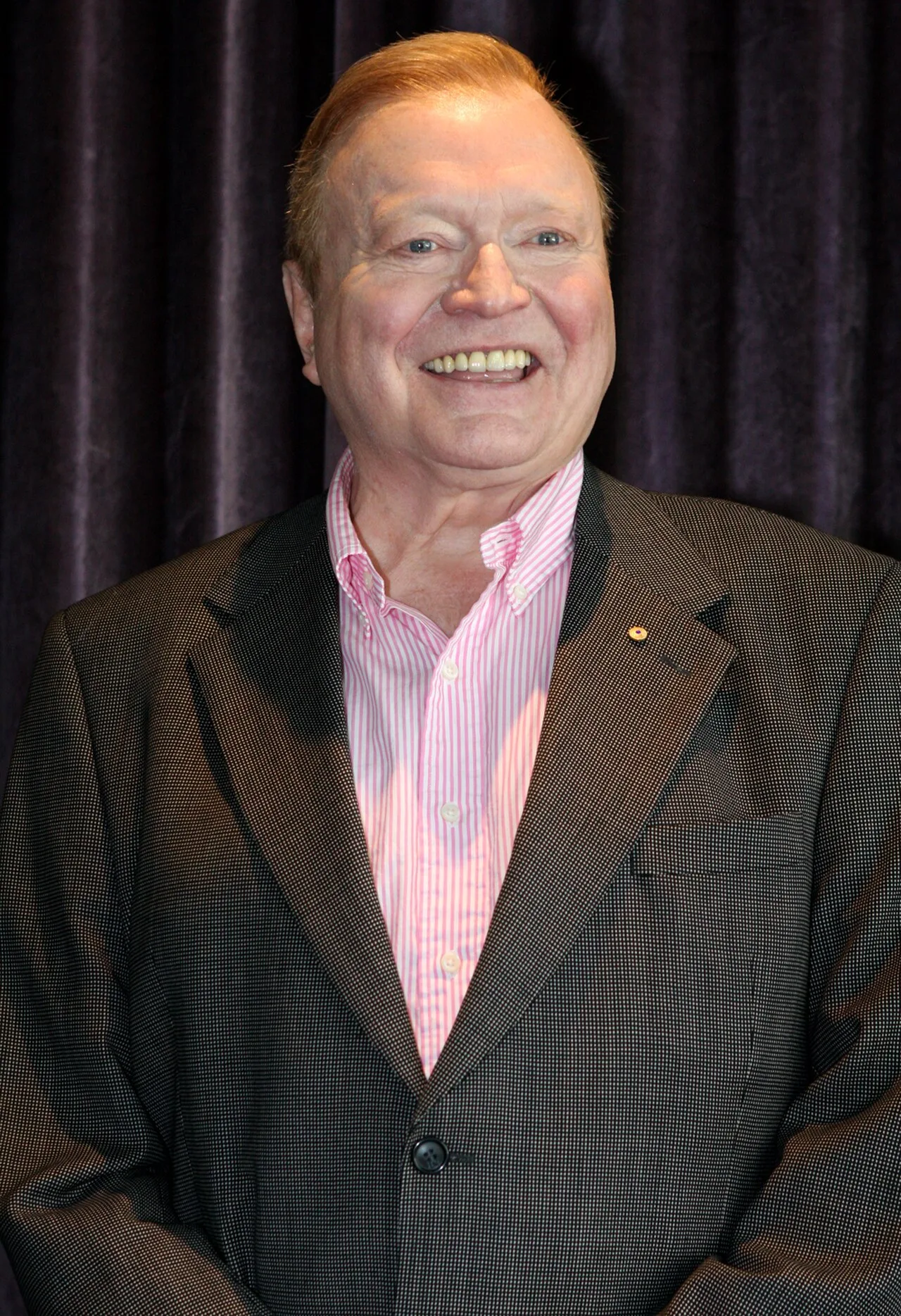 Porträt von Bert Newton (1938–2021) – Gedenkseite