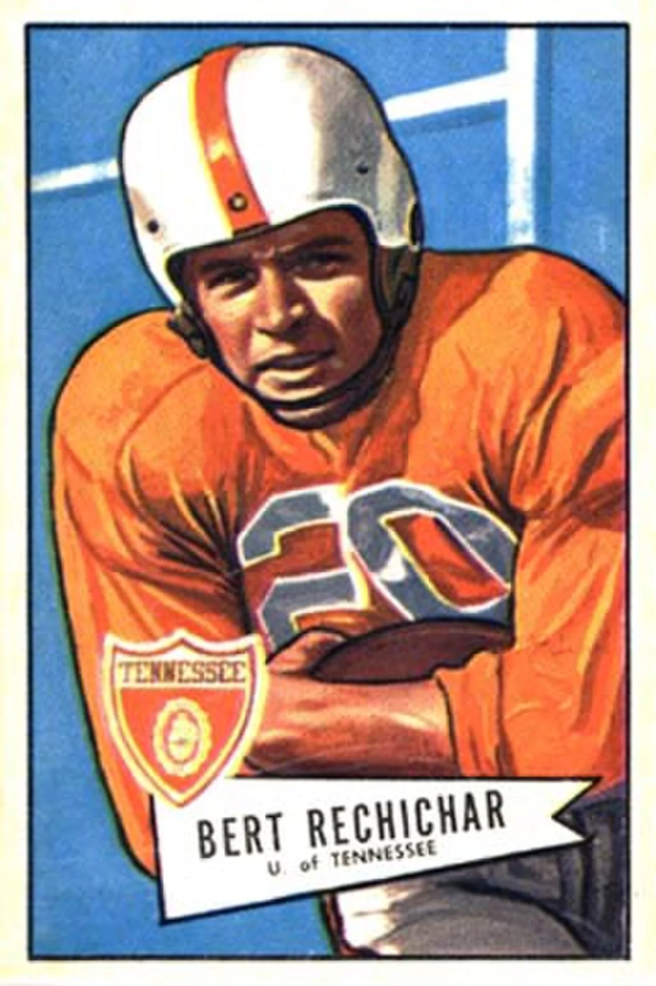 Portrait of Bert Rechichar (1930–2019) – memorial page